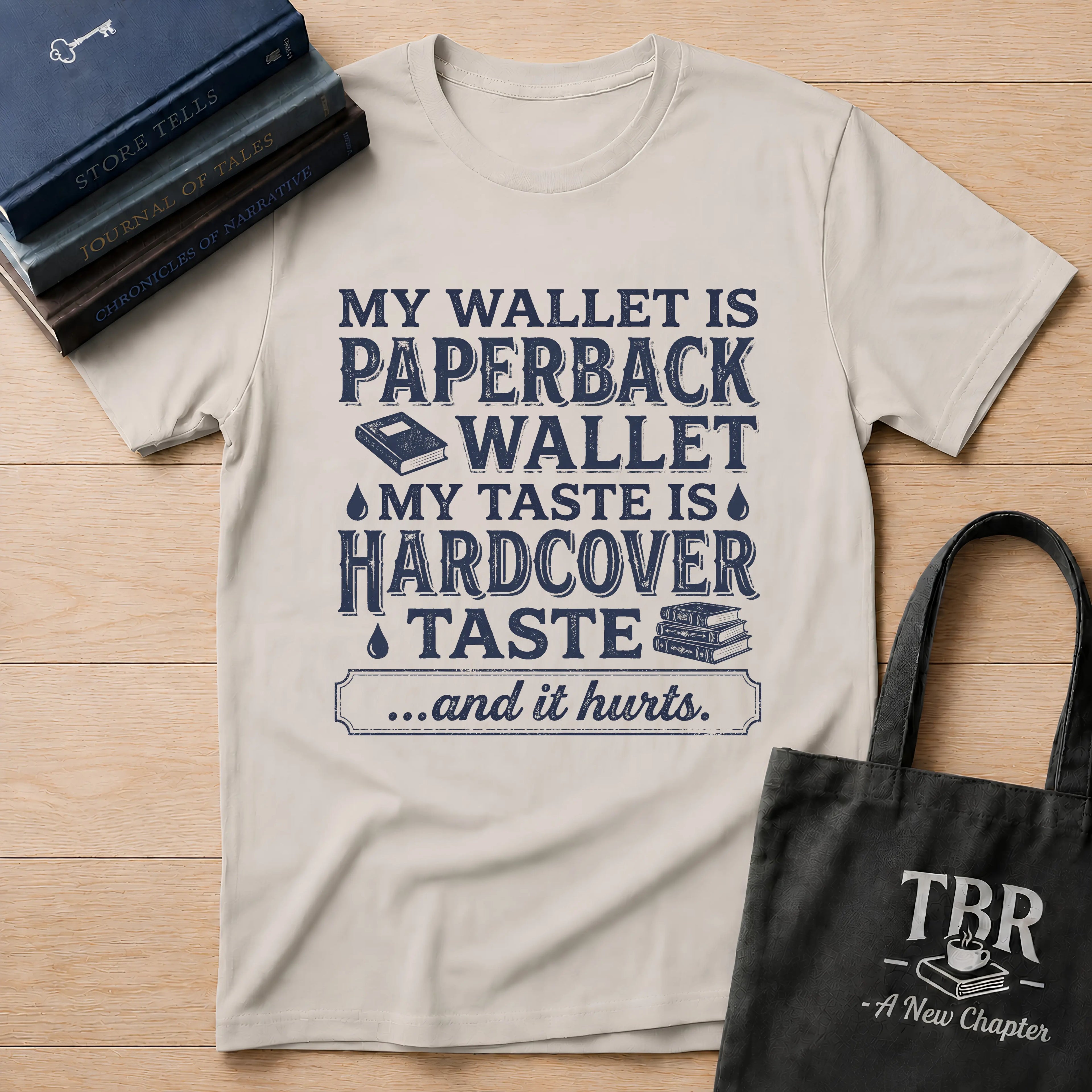 Hardcover Taste T-Shirt