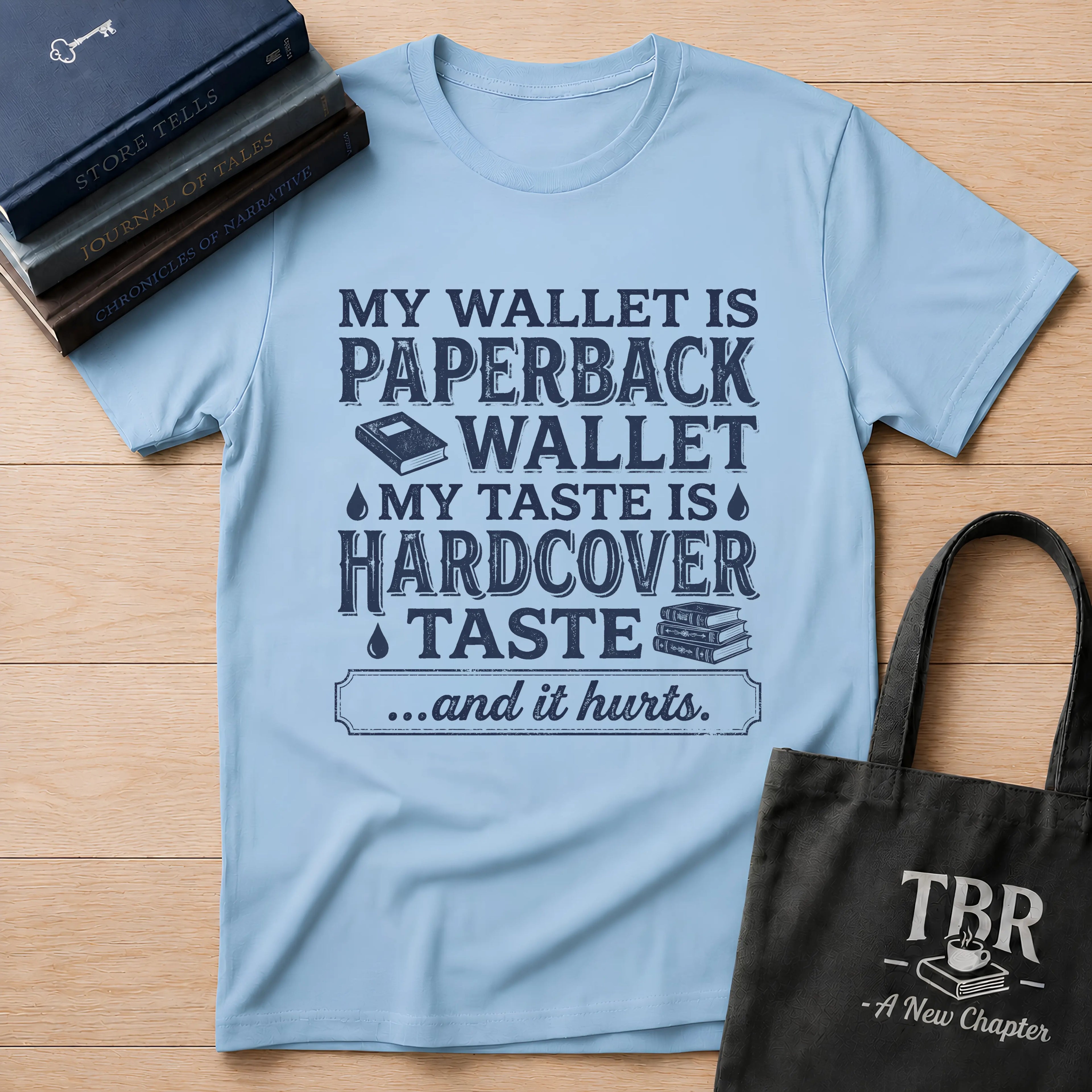 Hardcover Taste T-Shirt