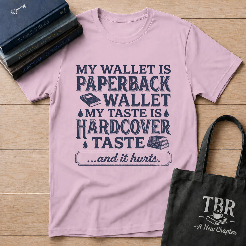 Hardcover Taste T-Shirt