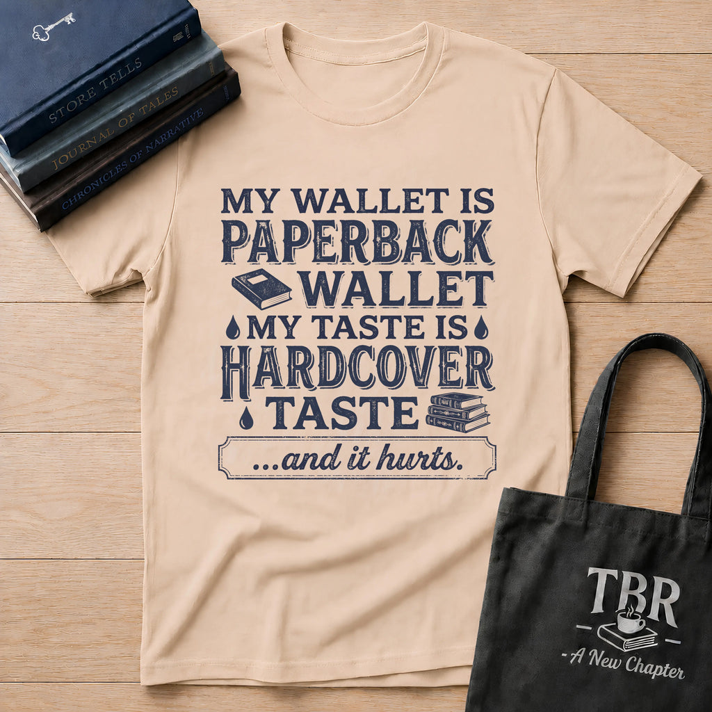 Hardcover Taste T-Shirt