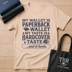 Hardcover Taste T-Shirt