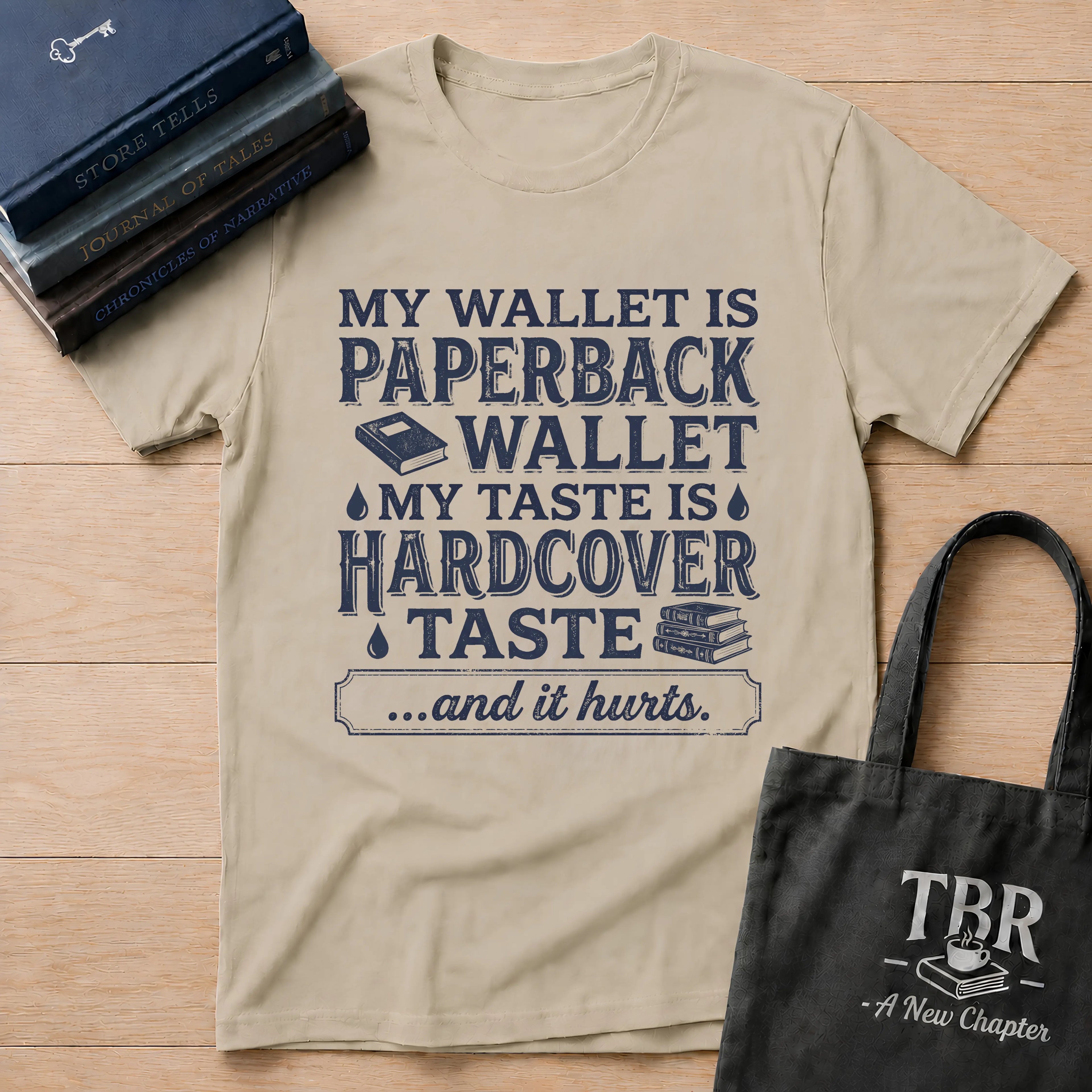 Hardcover Taste T-Shirt