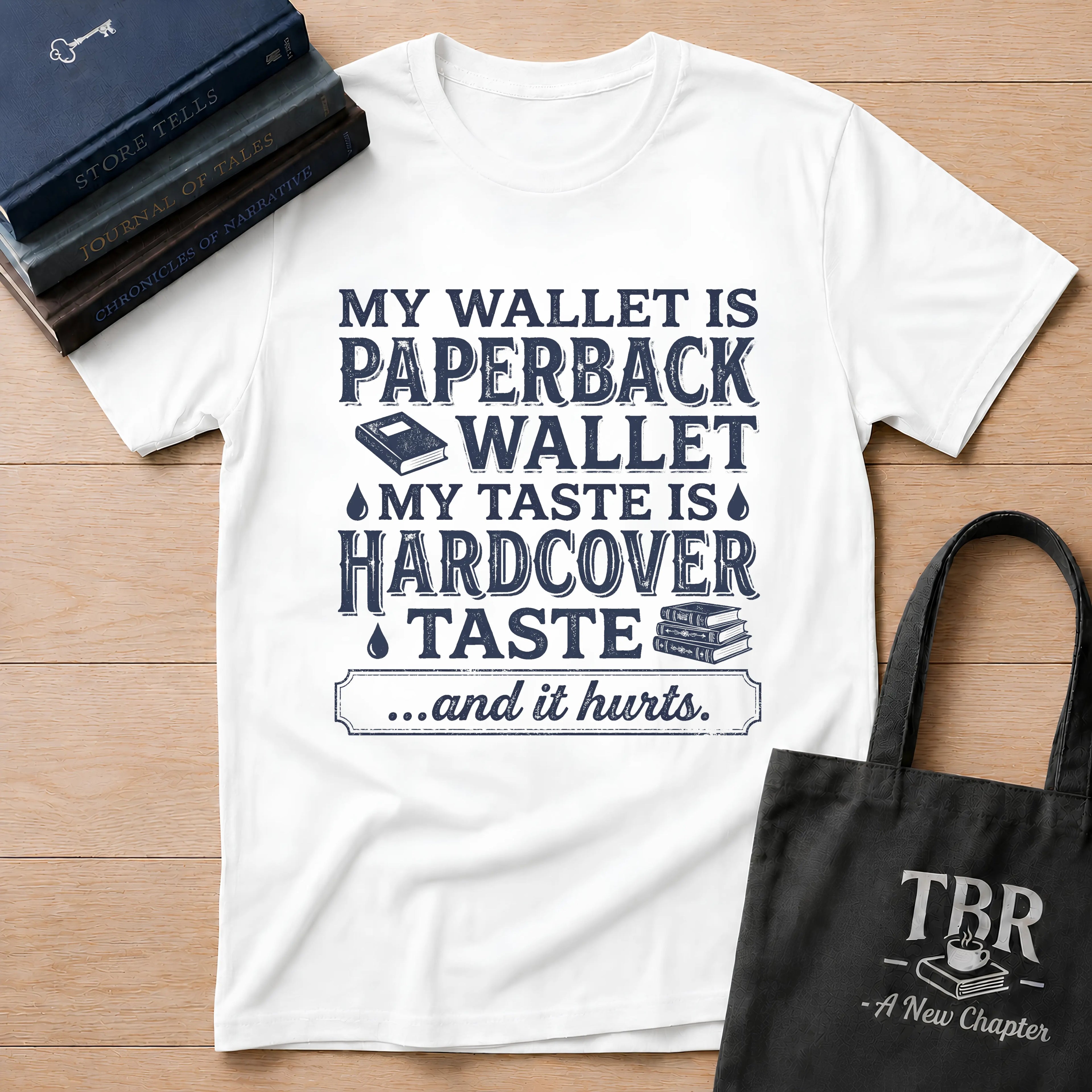 Hardcover Taste T-Shirt