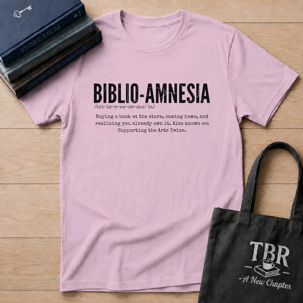 BIBLIO-AMNESIA T-Shirt