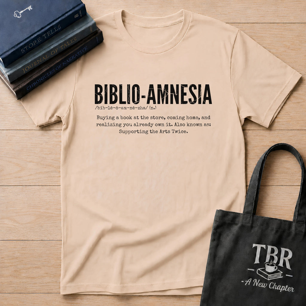 BIBLIO-AMNESIA T-Shirt