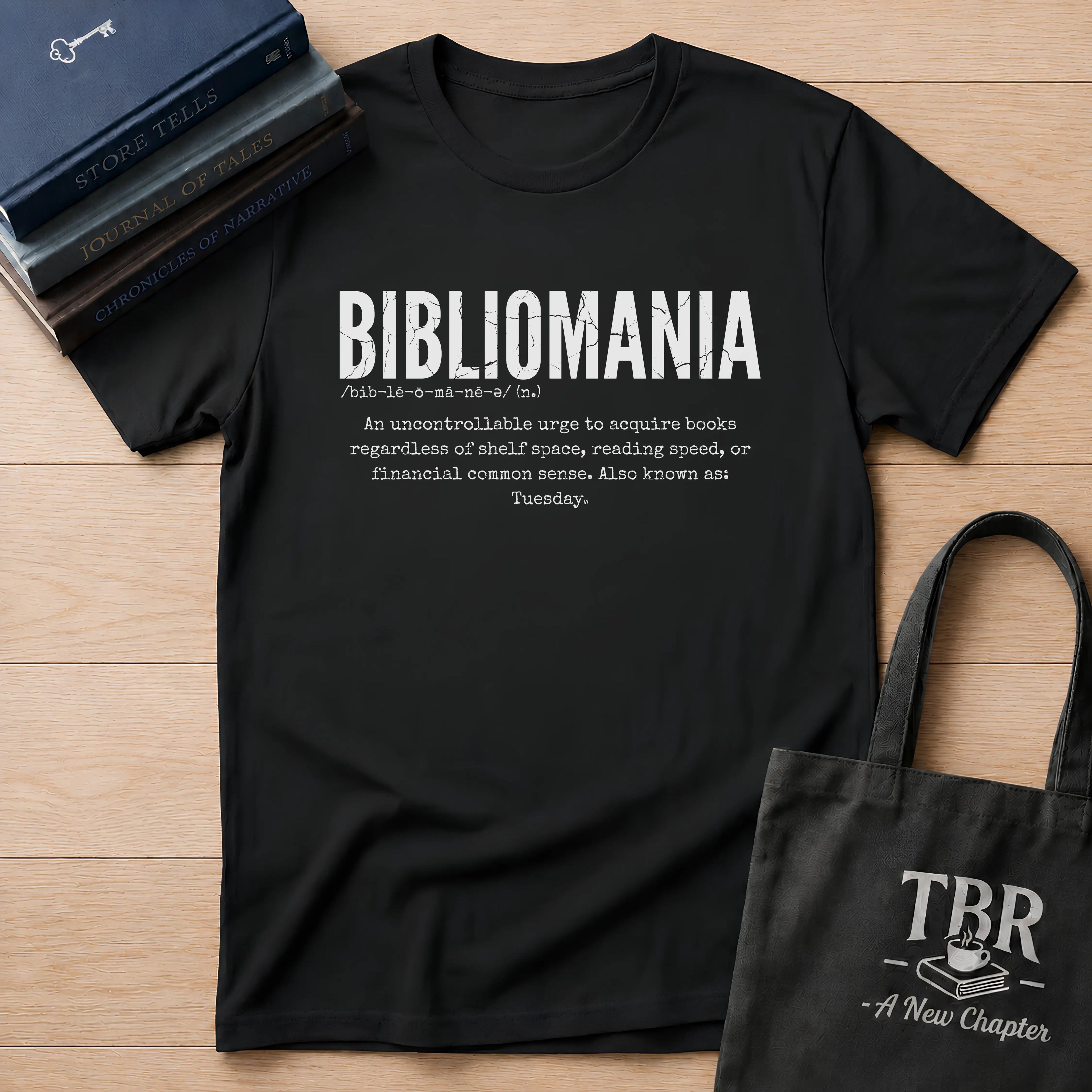 BIBLIOMANIA T-Shirt