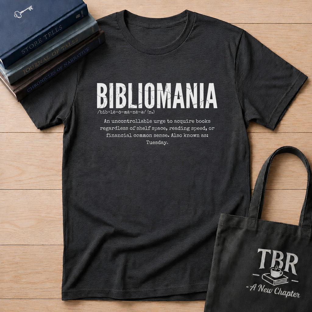BIBLIOMANIA T-Shirt