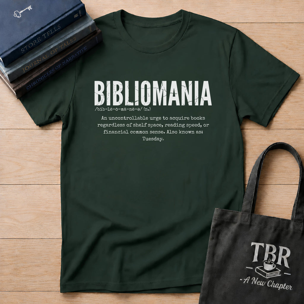 BIBLIOMANIA T-Shirt
