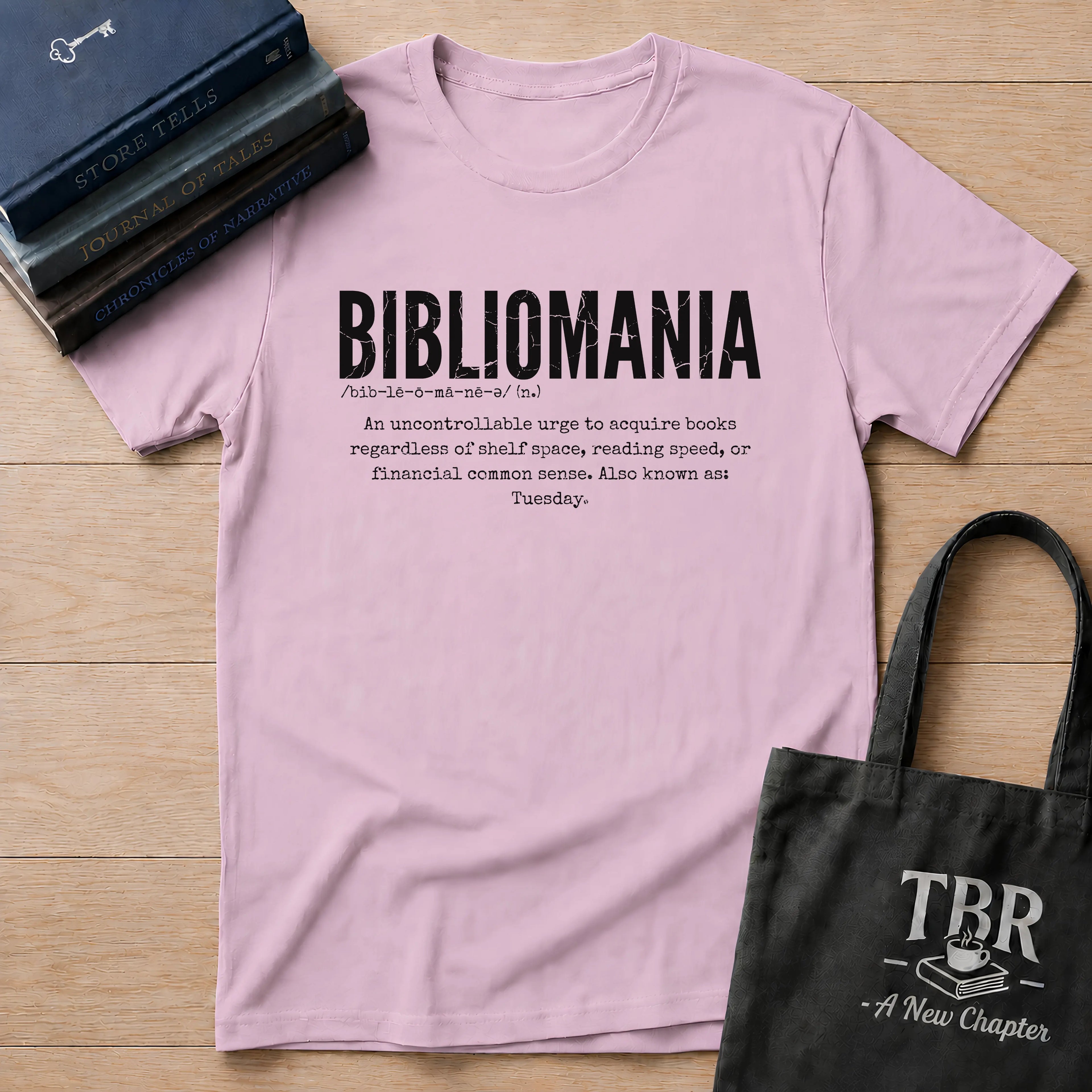 BIBLIOMANIA T-Shirt