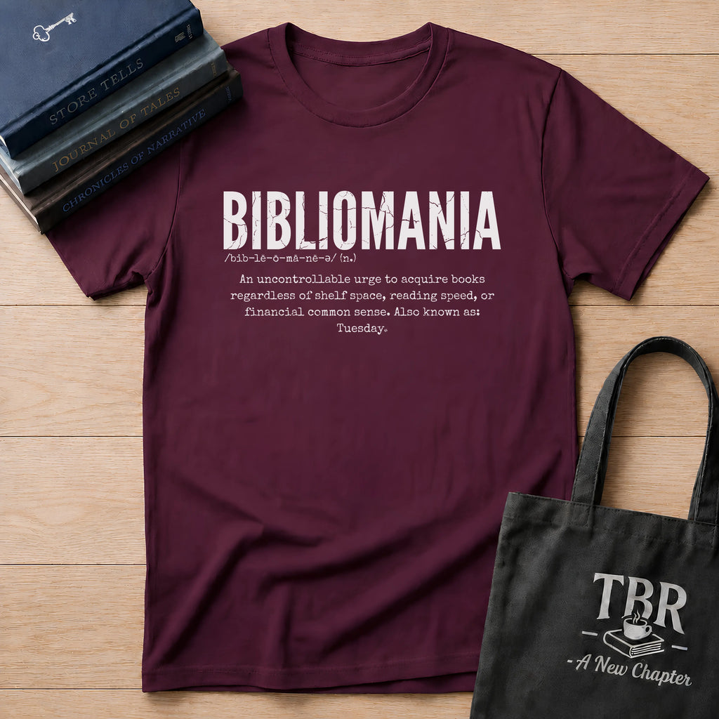 BIBLIOMANIA T-Shirt