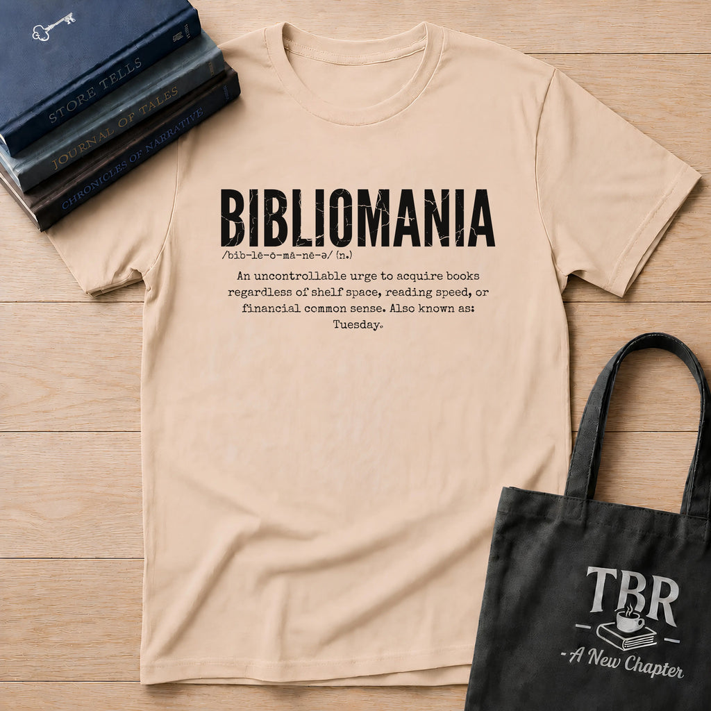 BIBLIOMANIA T-Shirt