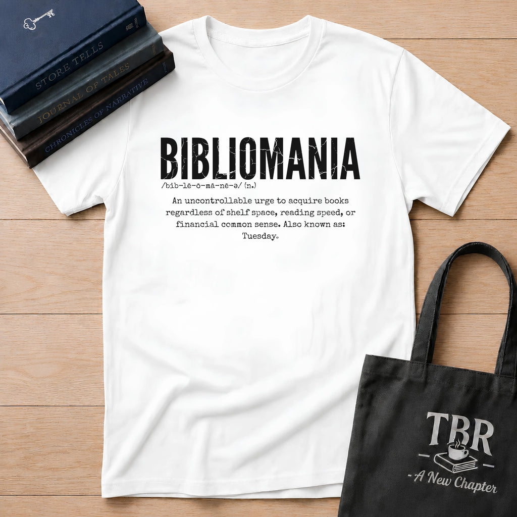 BIBLIOMANIA T-Shirt