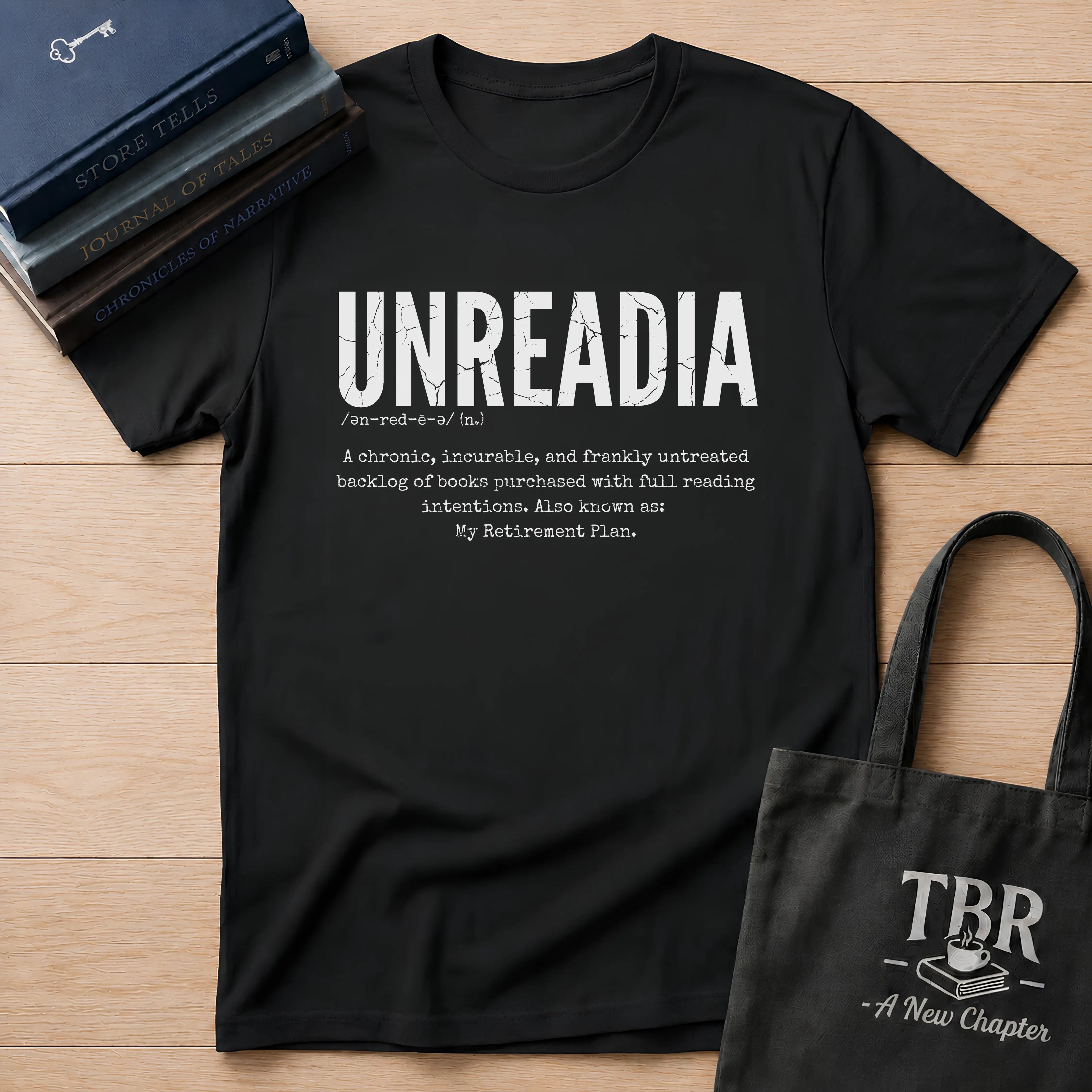 UNREADIA T-Shirt