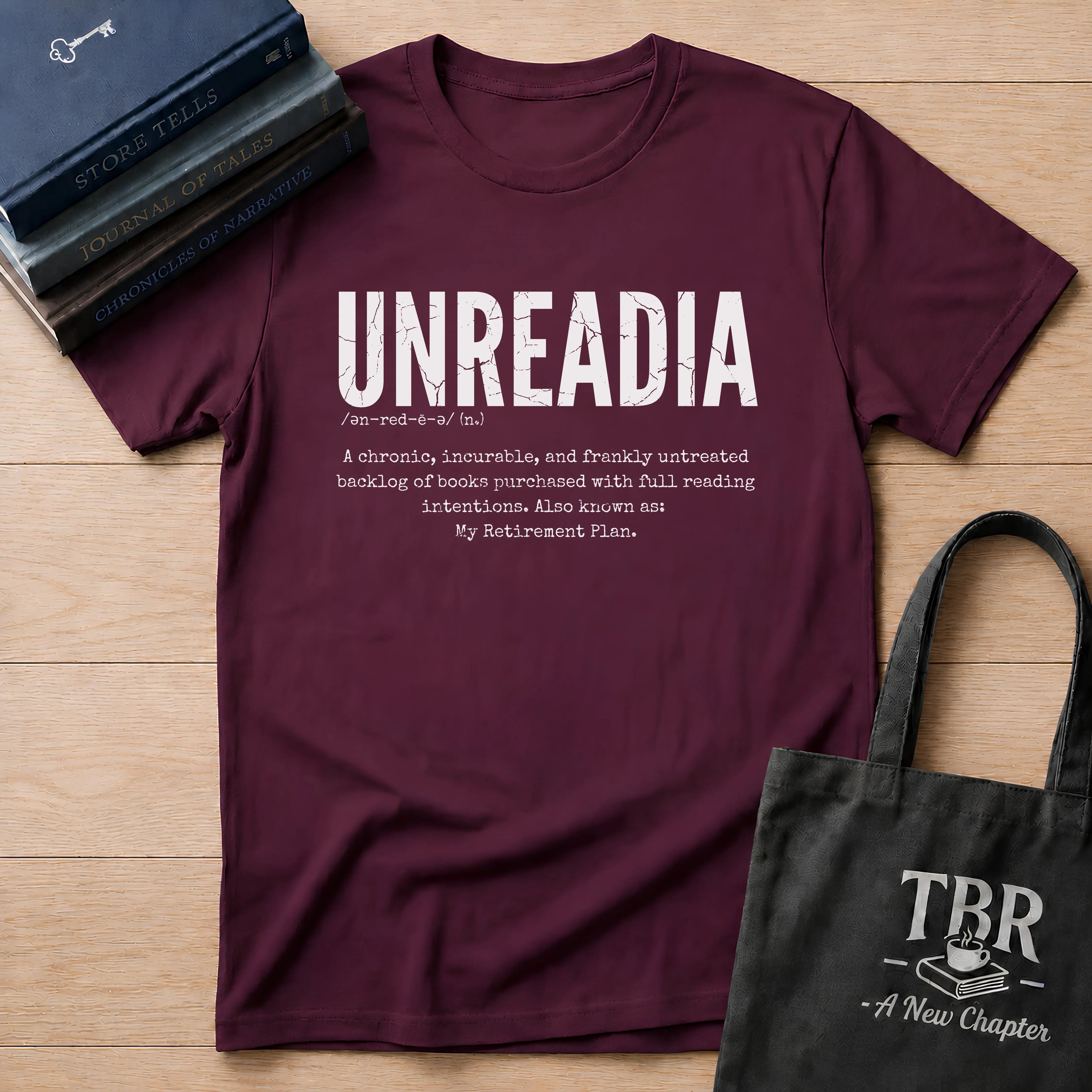 UNREADIA T-Shirt