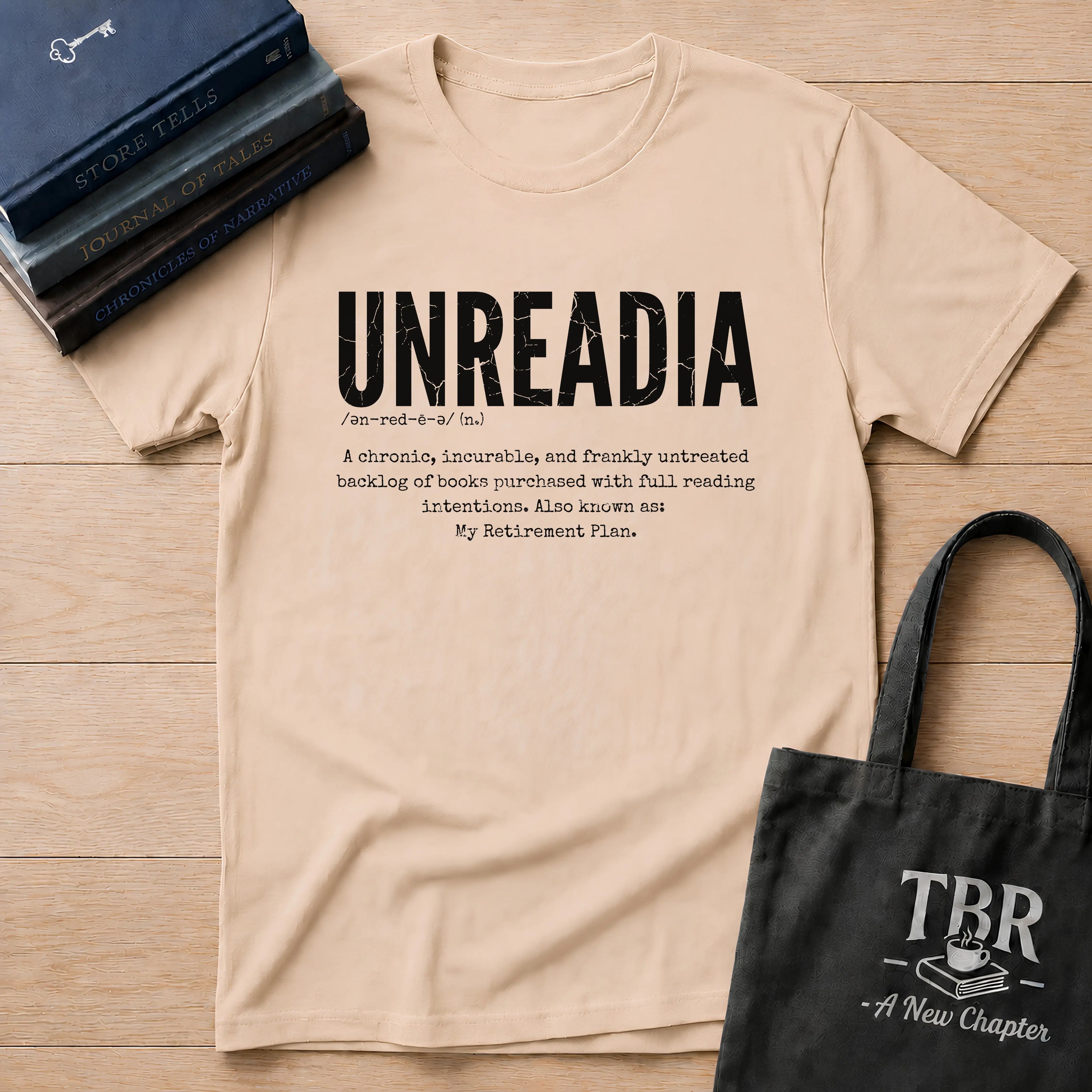 UNREADIA T-Shirt
