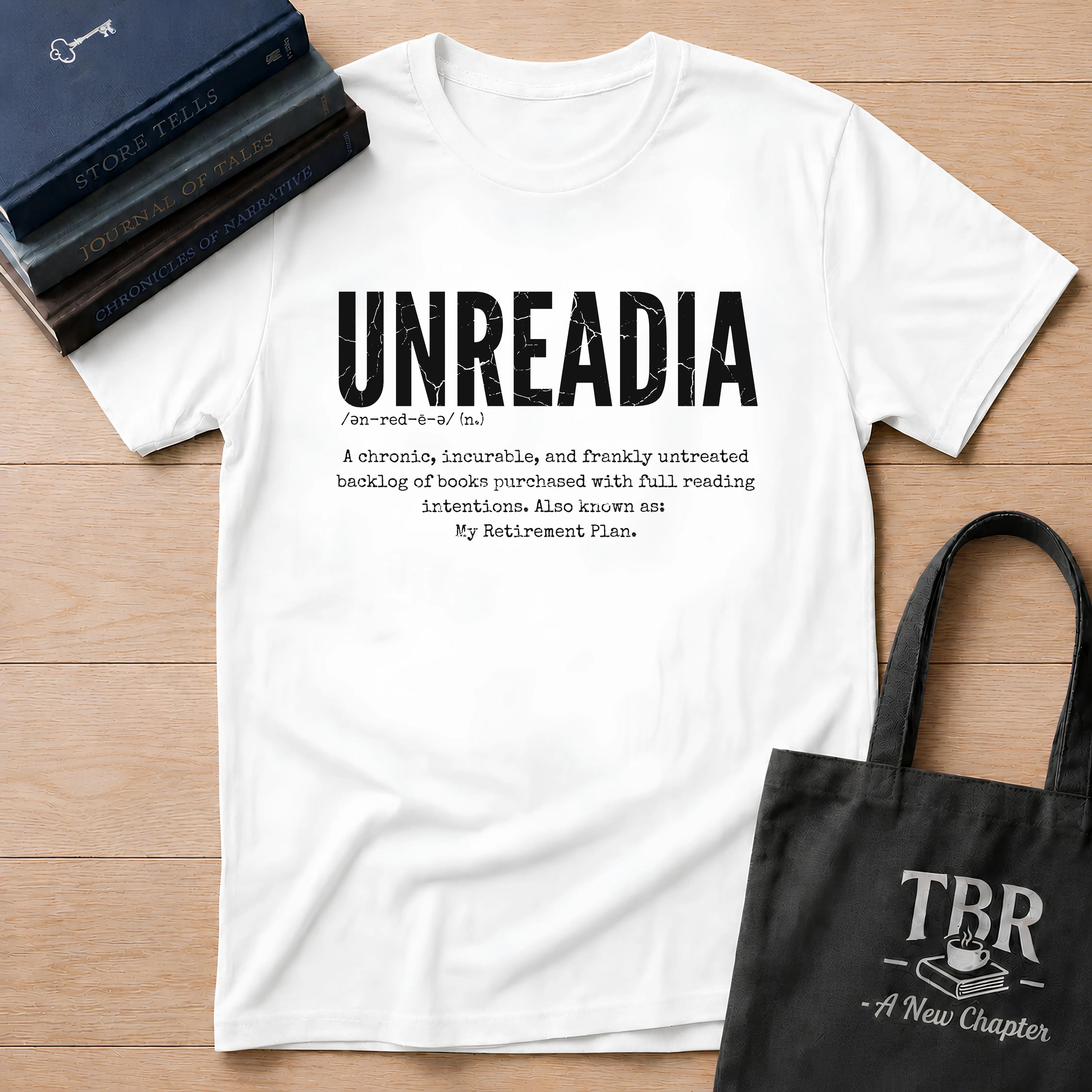 UNREADIA T-Shirt