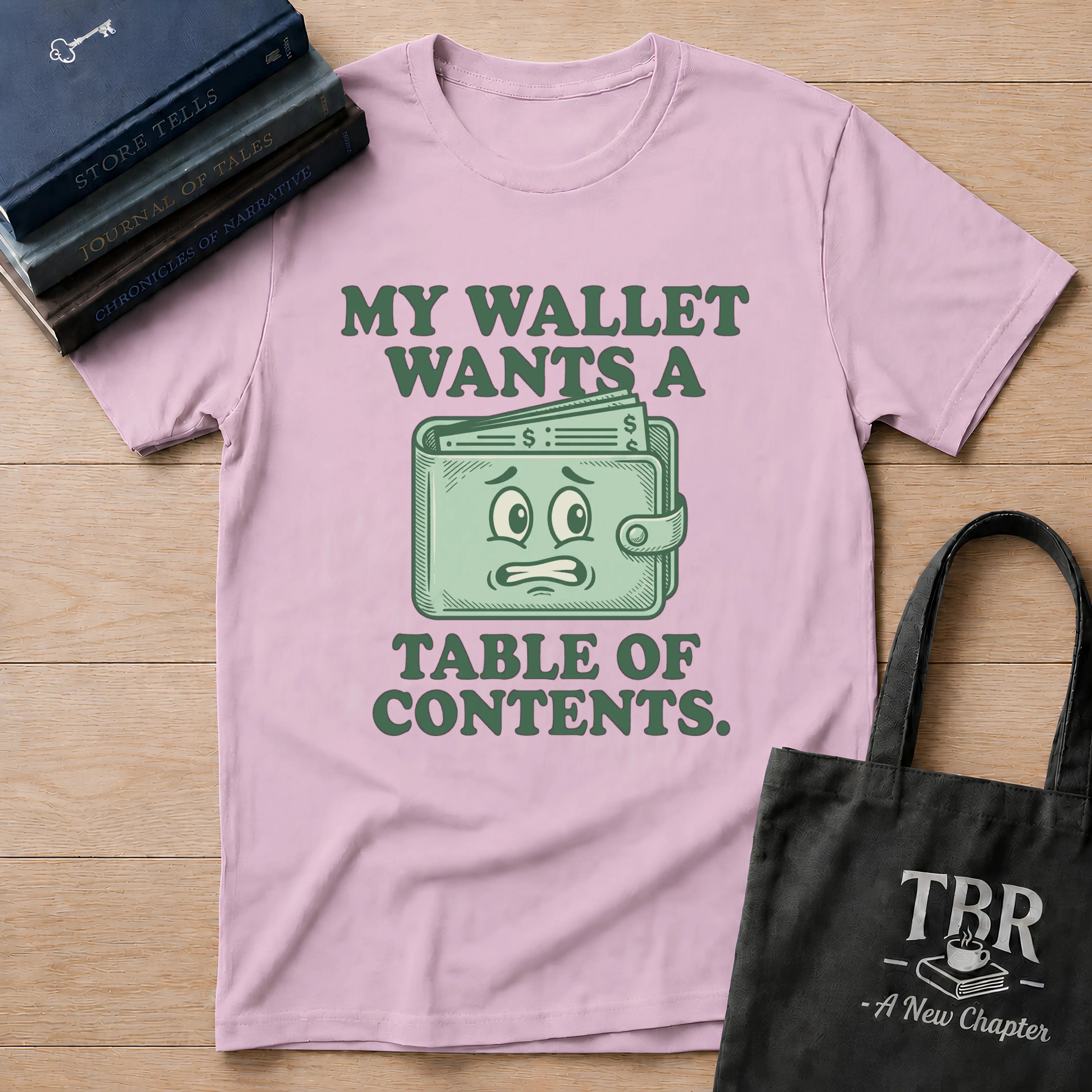 Wallet's Demand T-Shirt