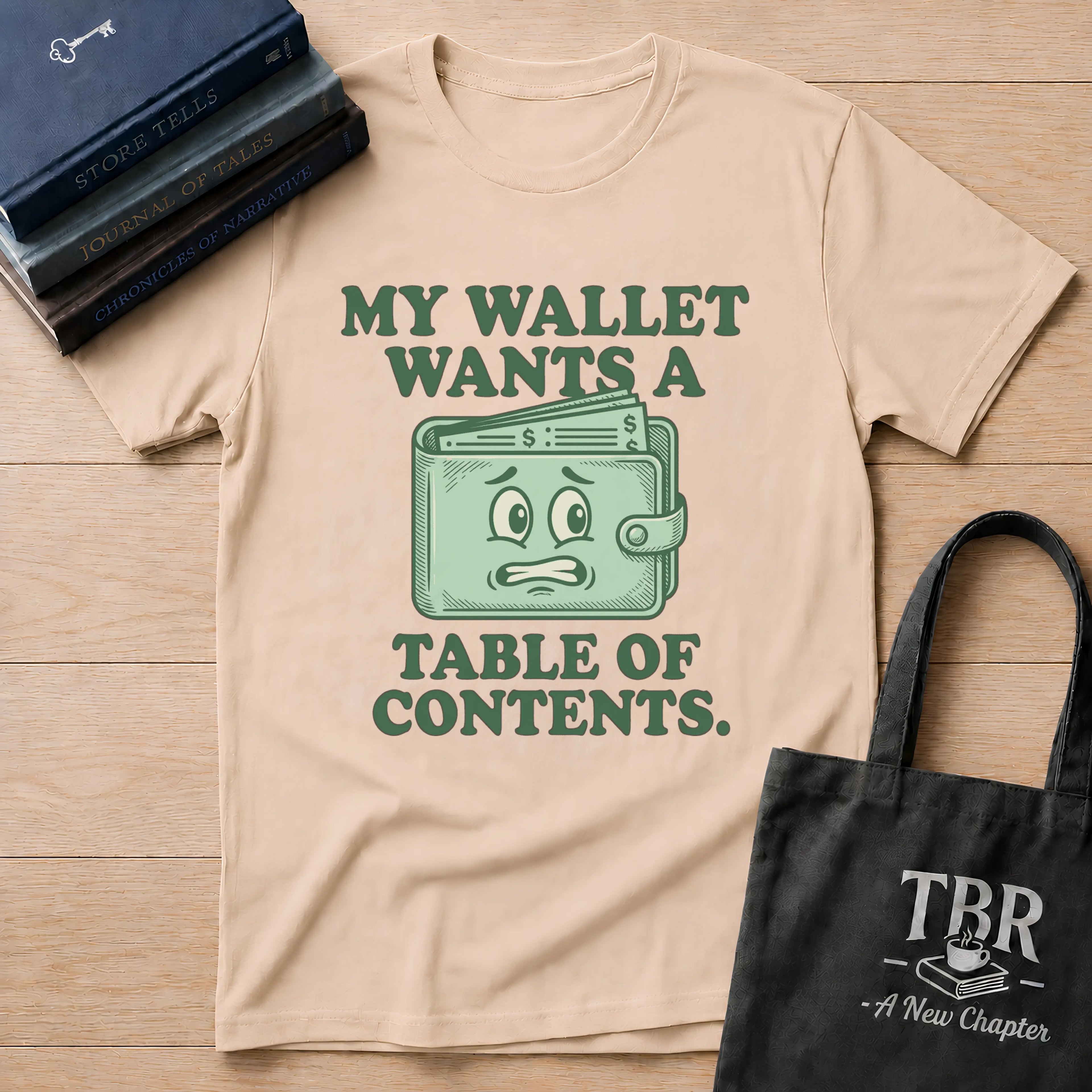 Wallet's Demand T-Shirt