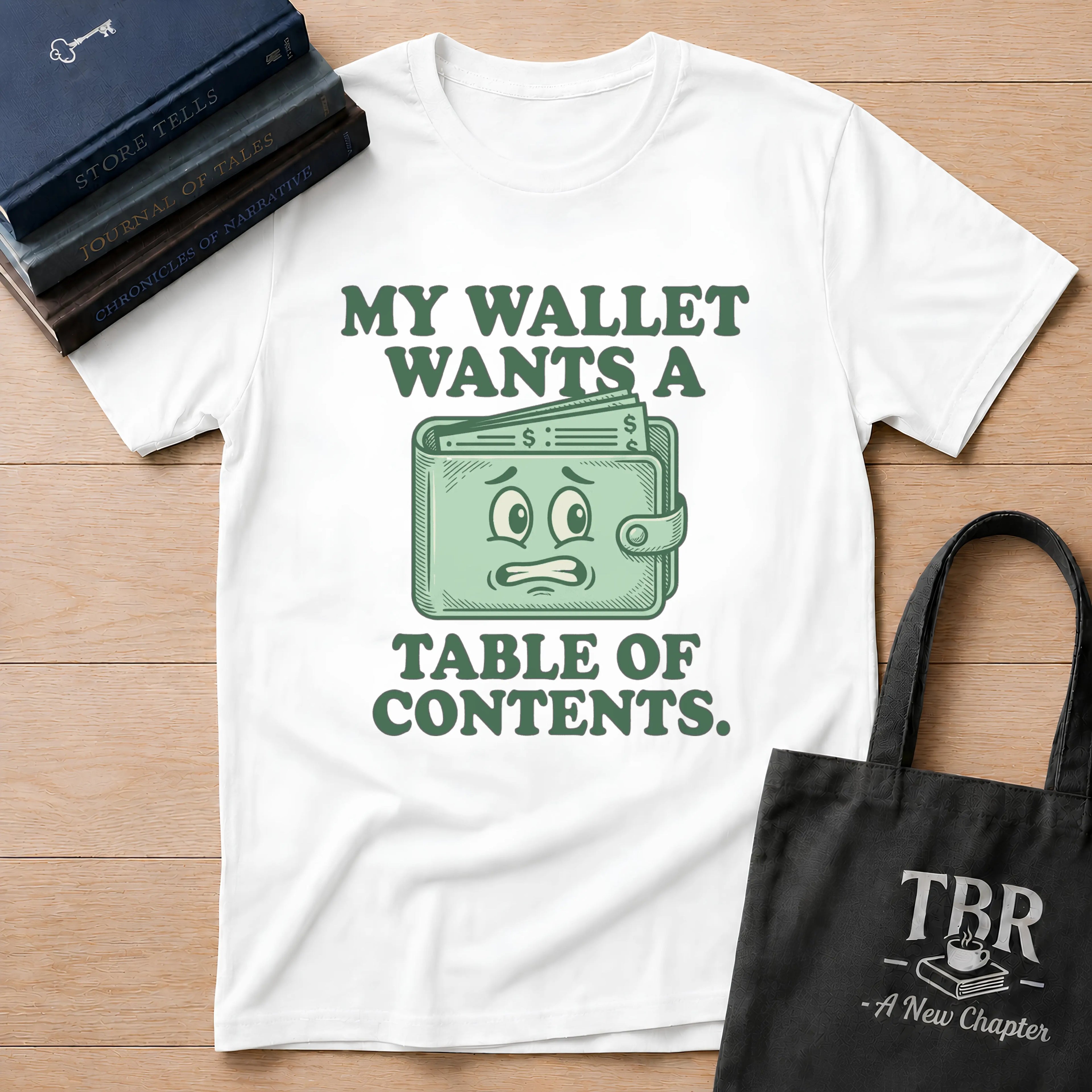 Wallet's Demand T-Shirt