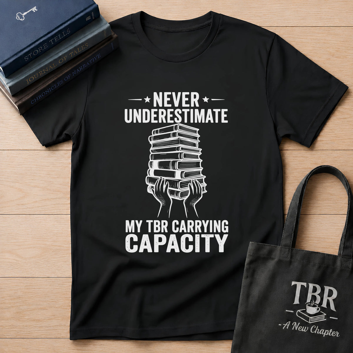 TBR Capacity T-Shirt