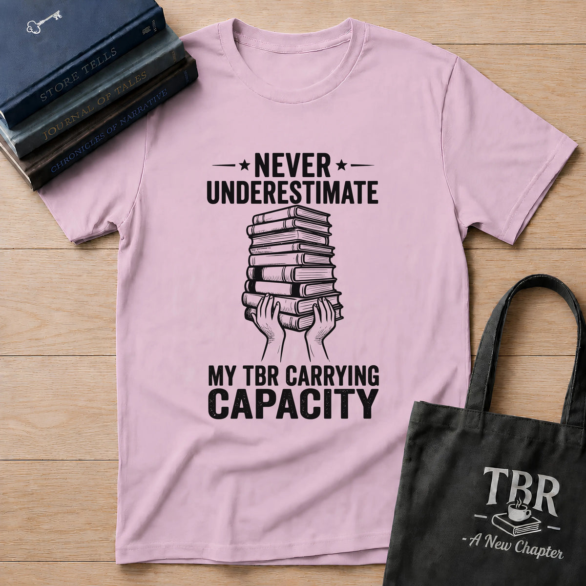 TBR Capacity T-Shirt