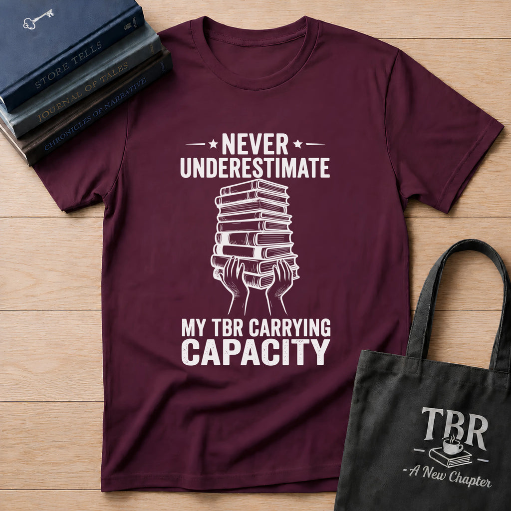 TBR Capacity T-Shirt