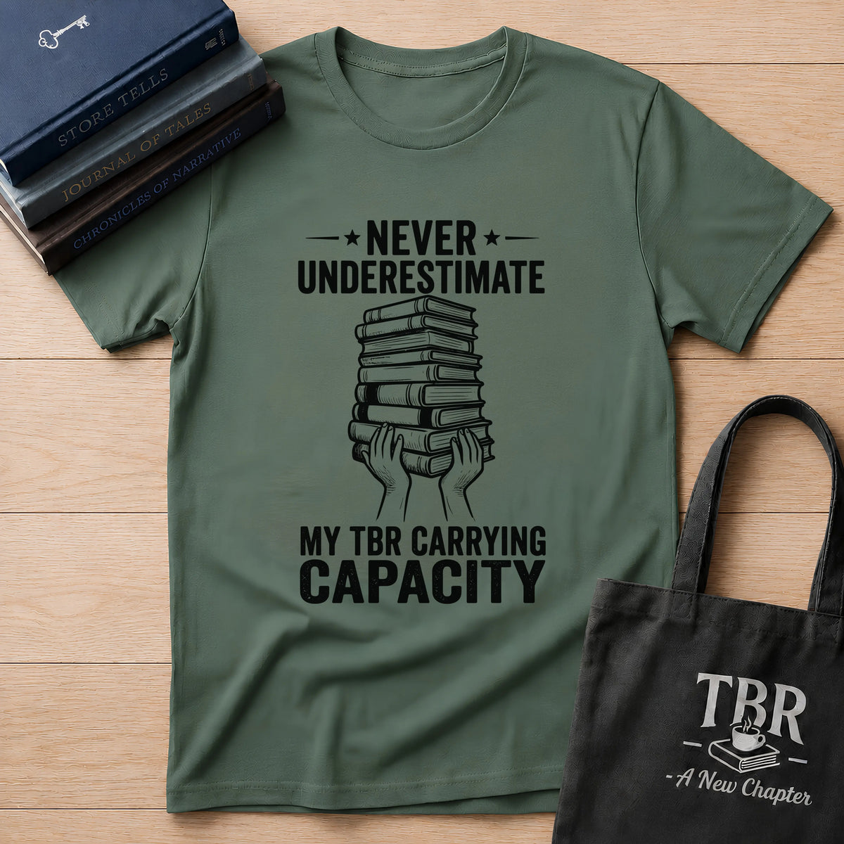 TBR Capacity T-Shirt