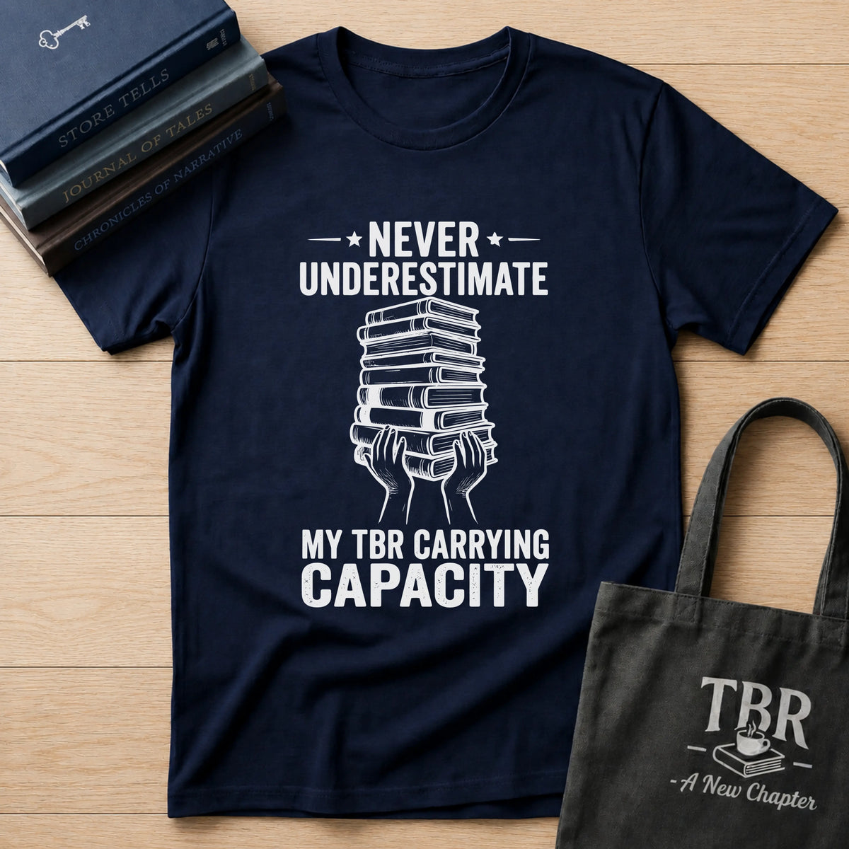 TBR Capacity T-Shirt