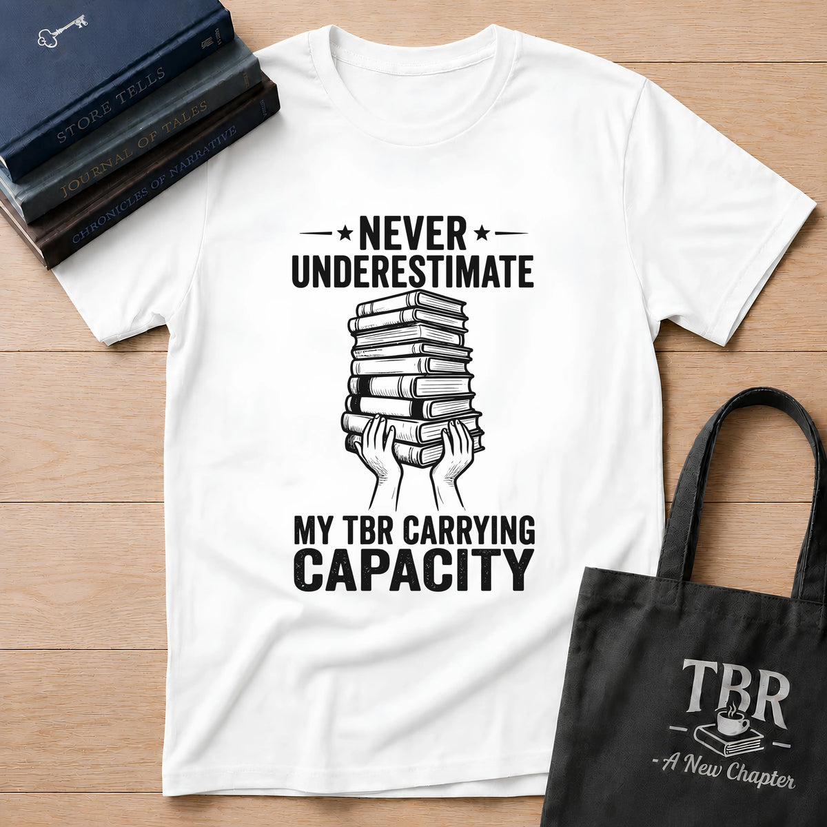 TBR Capacity T-Shirt