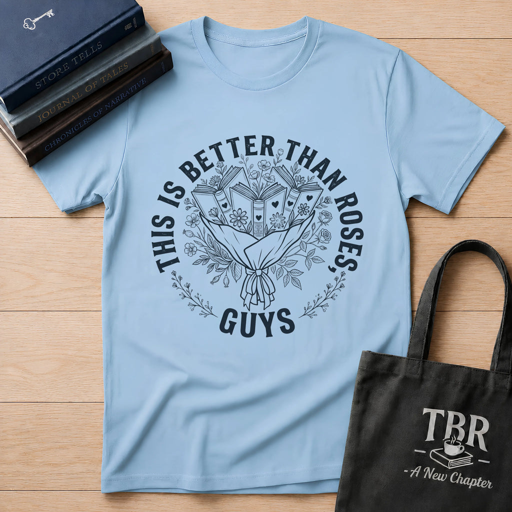 Book Bouquet T-Shirt