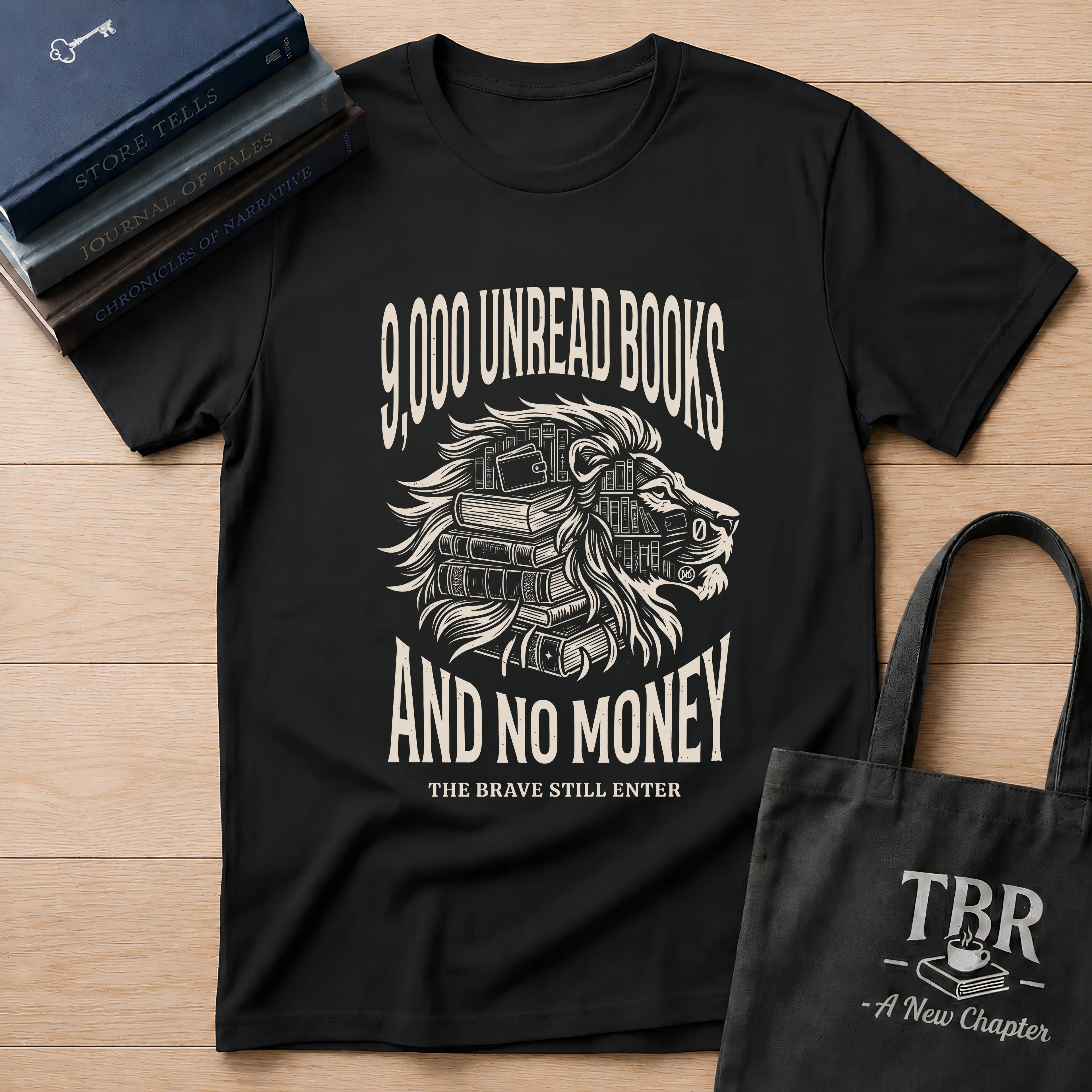 Broke Lion T-Shirt