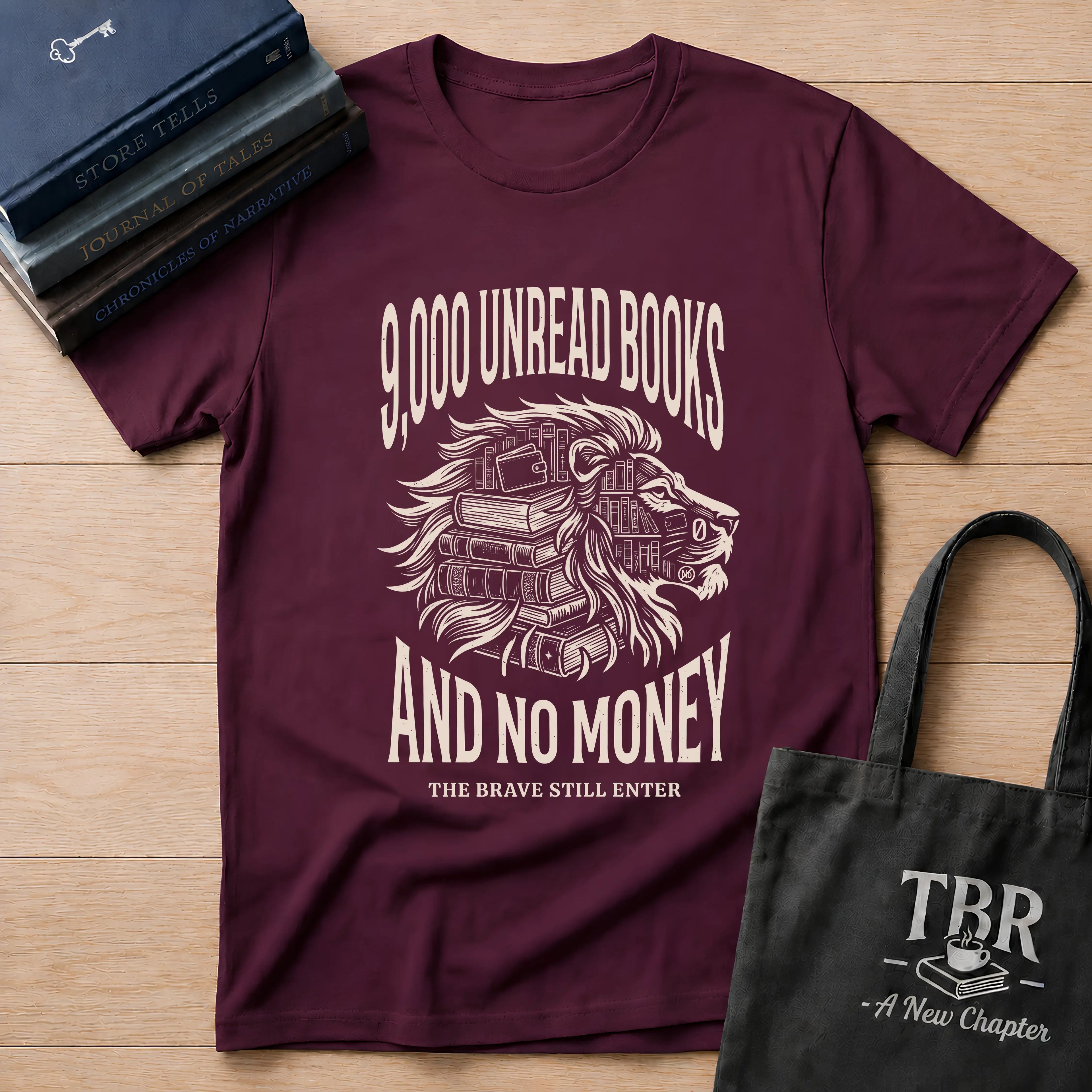 Broke Lion T-Shirt