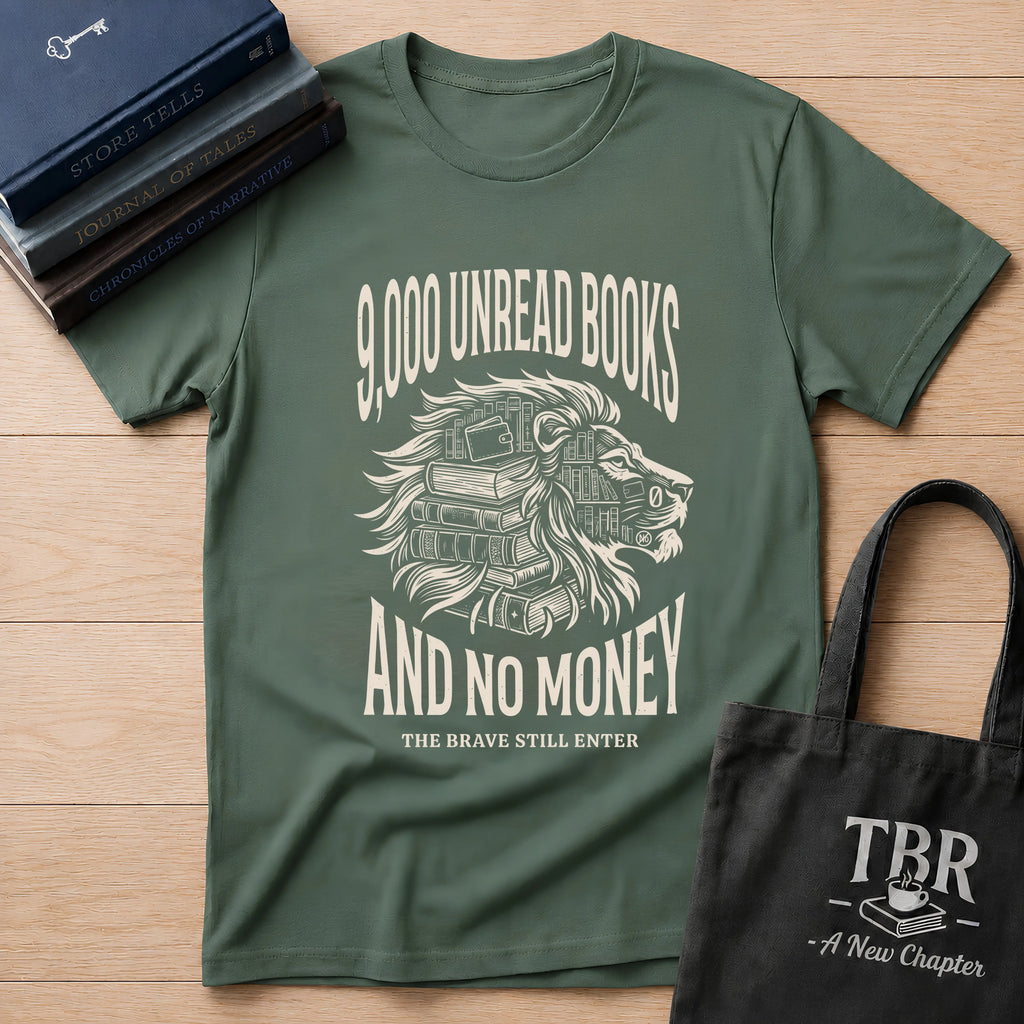 Broke Lion T-Shirt