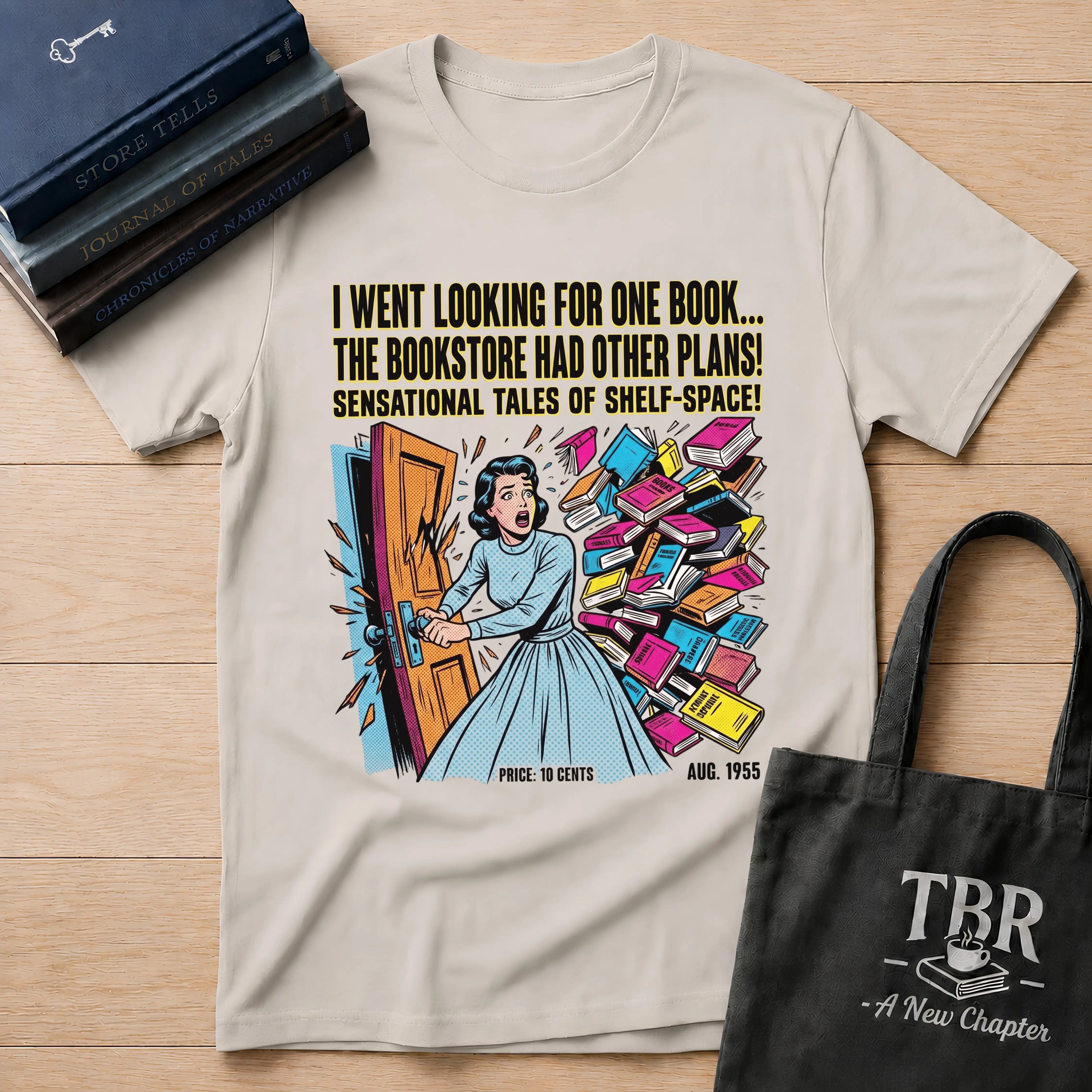 Bookstore Chaos T-Shirt