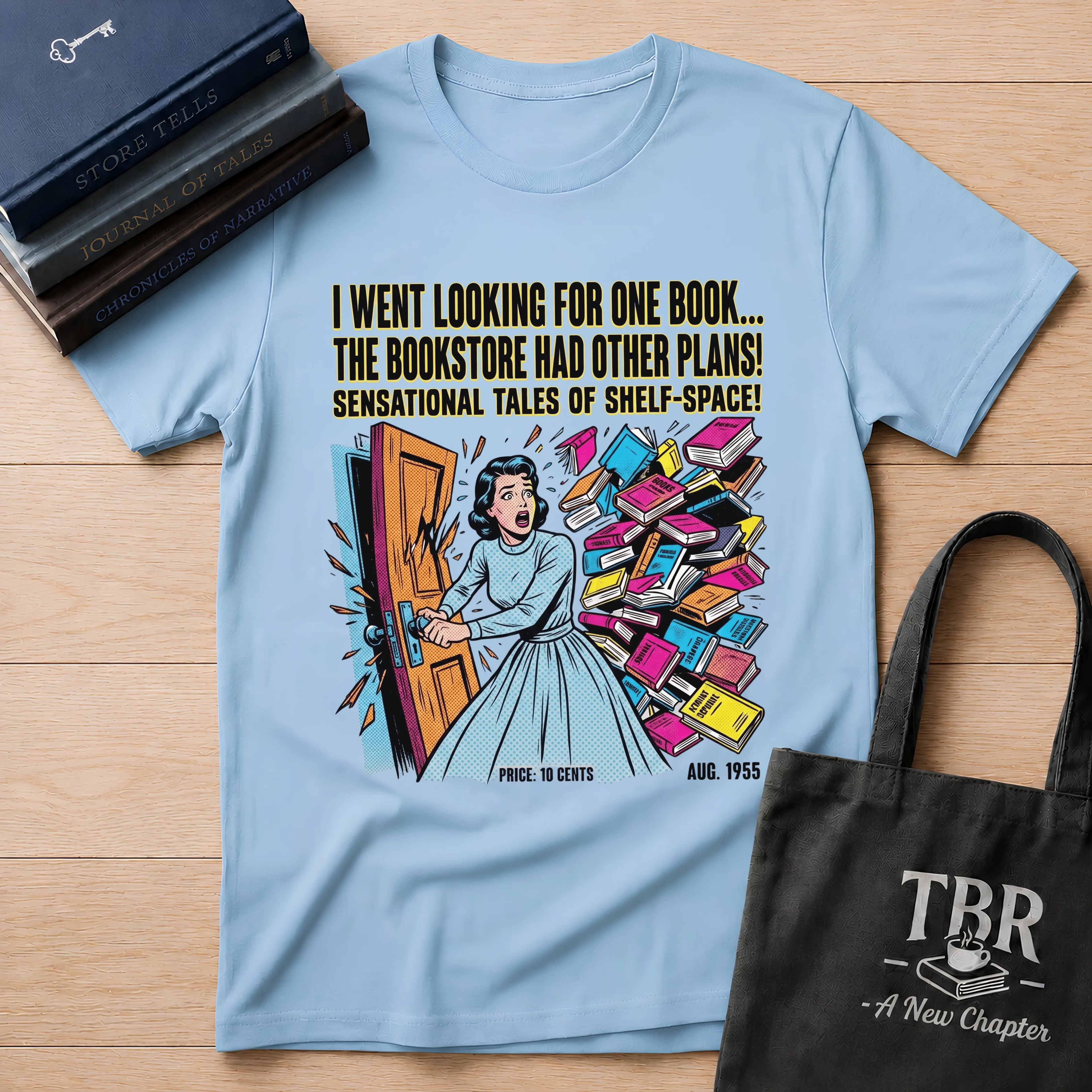 Bookstore Chaos T-Shirt
