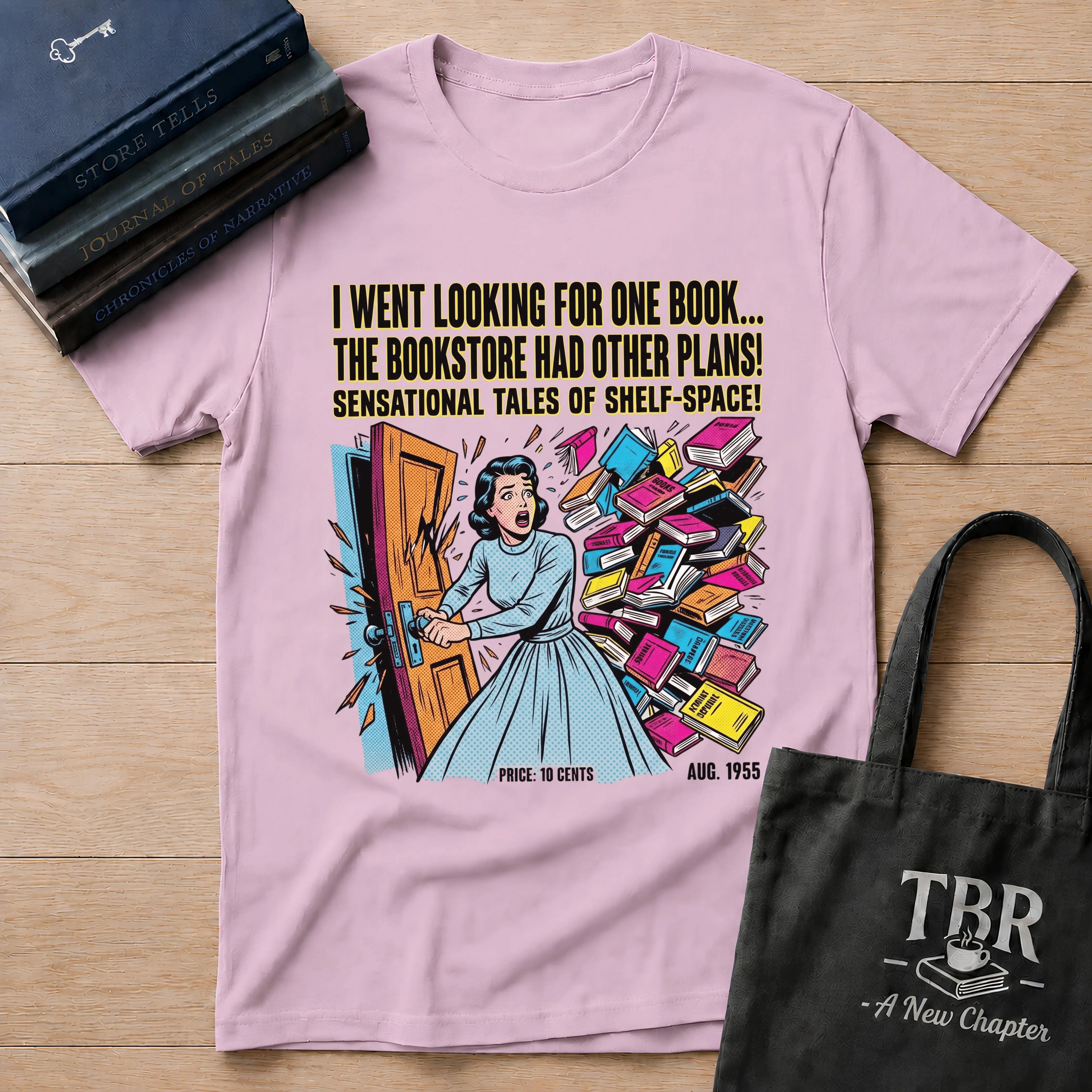 Bookstore Chaos T-Shirt