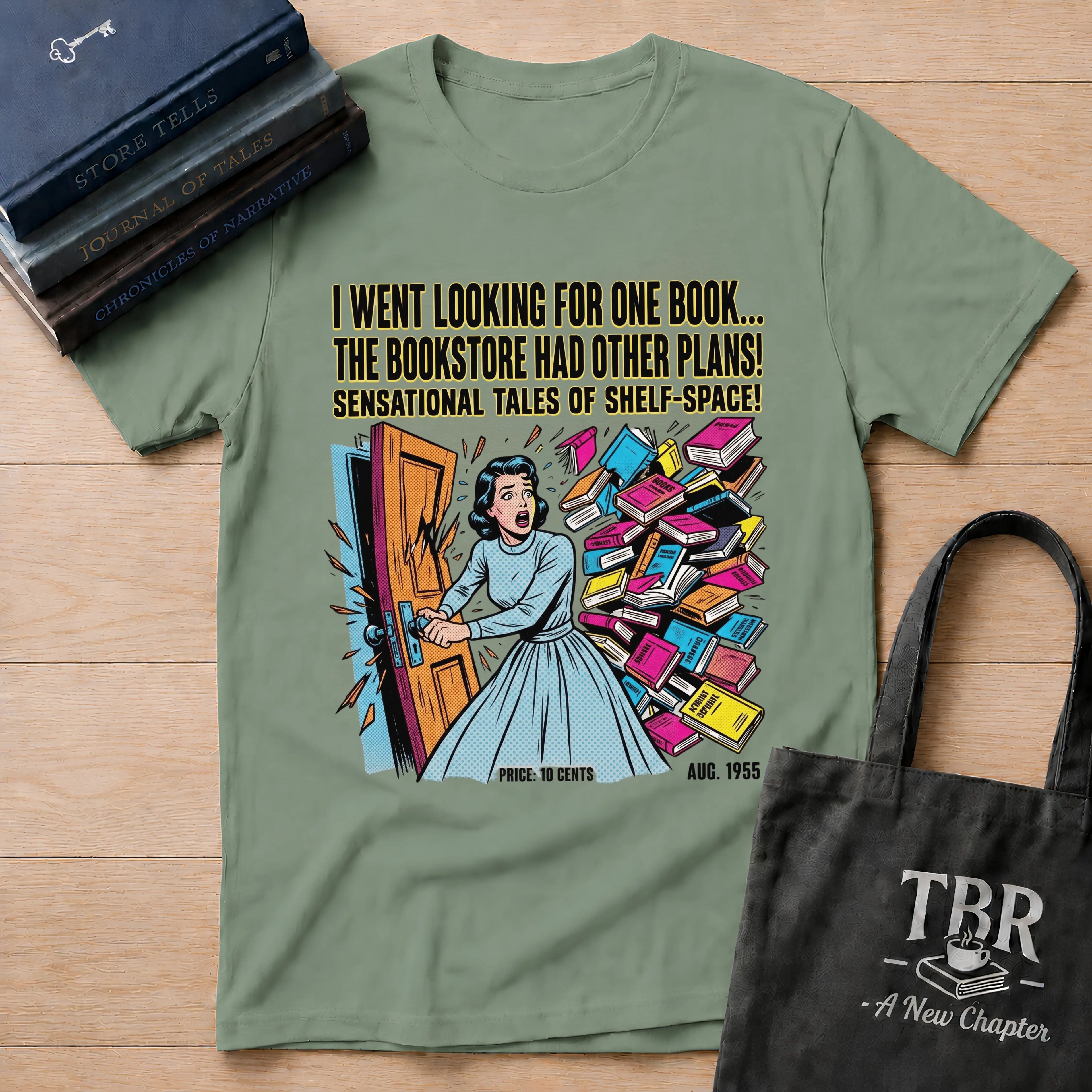 Bookstore Chaos T-Shirt