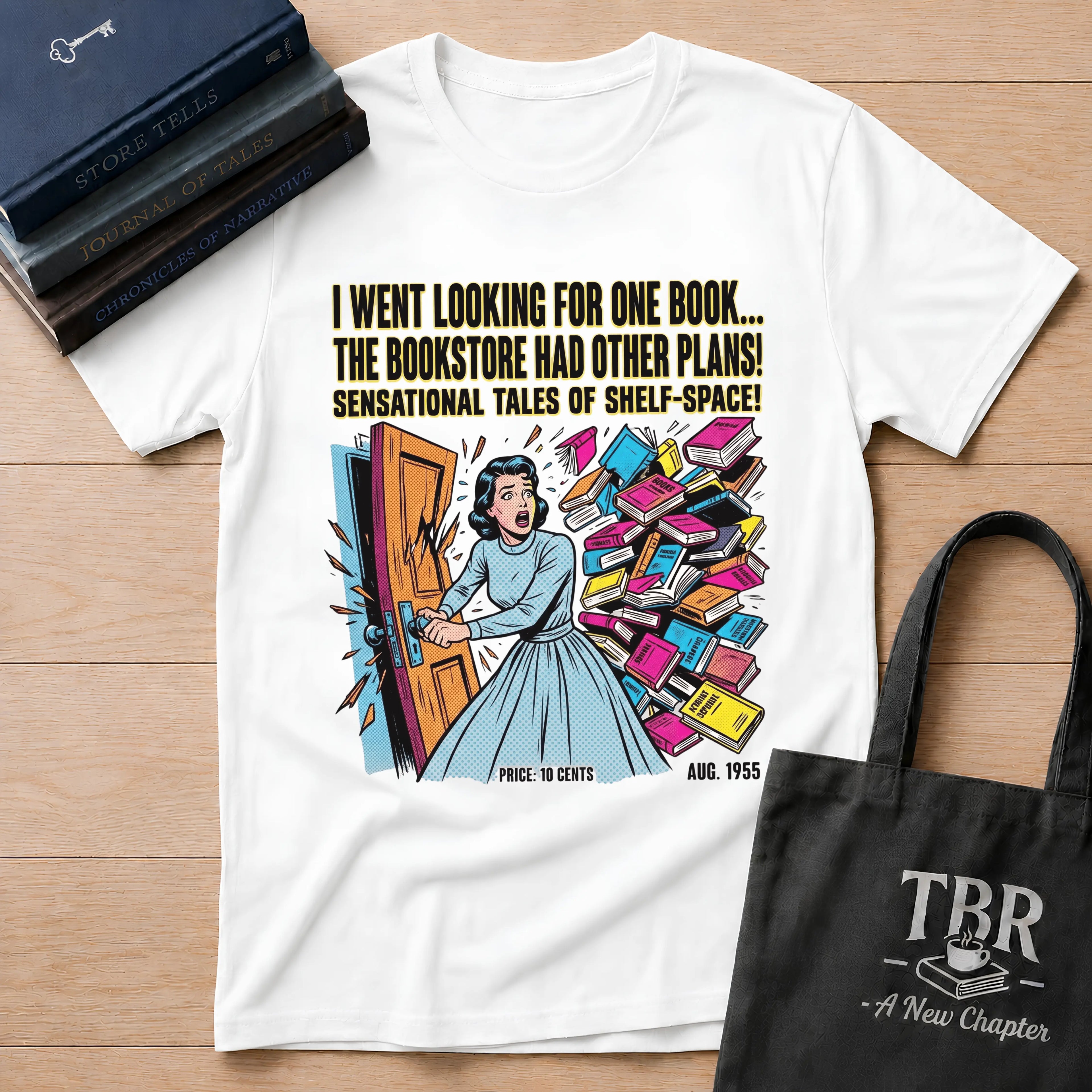 Bookstore Chaos T-Shirt