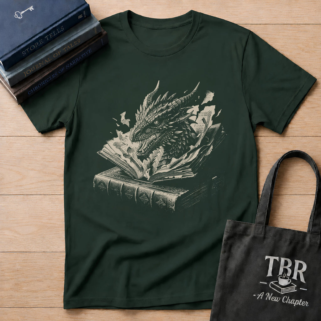 Book Dragon T-Shirt