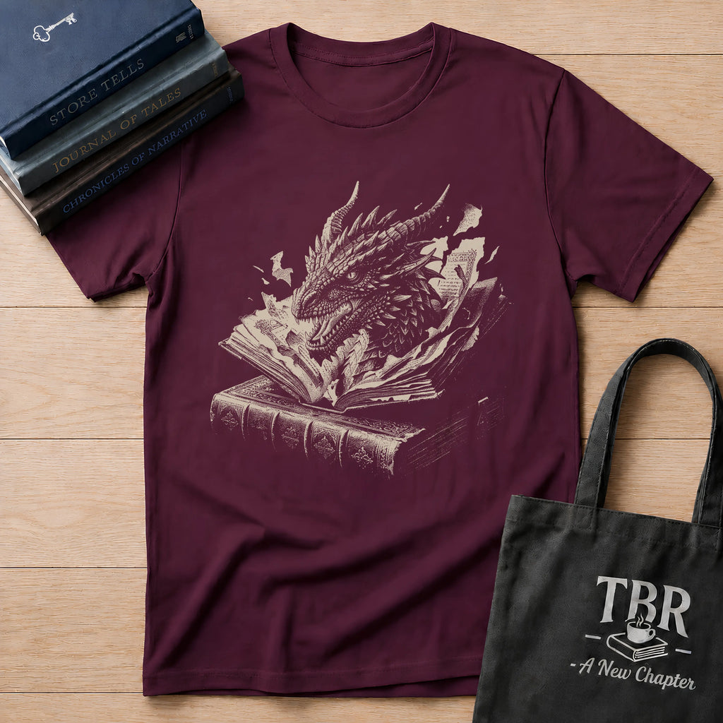 Book Dragon T-Shirt
