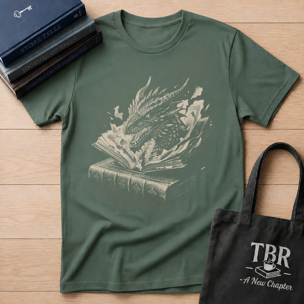 Book Dragon T-Shirt