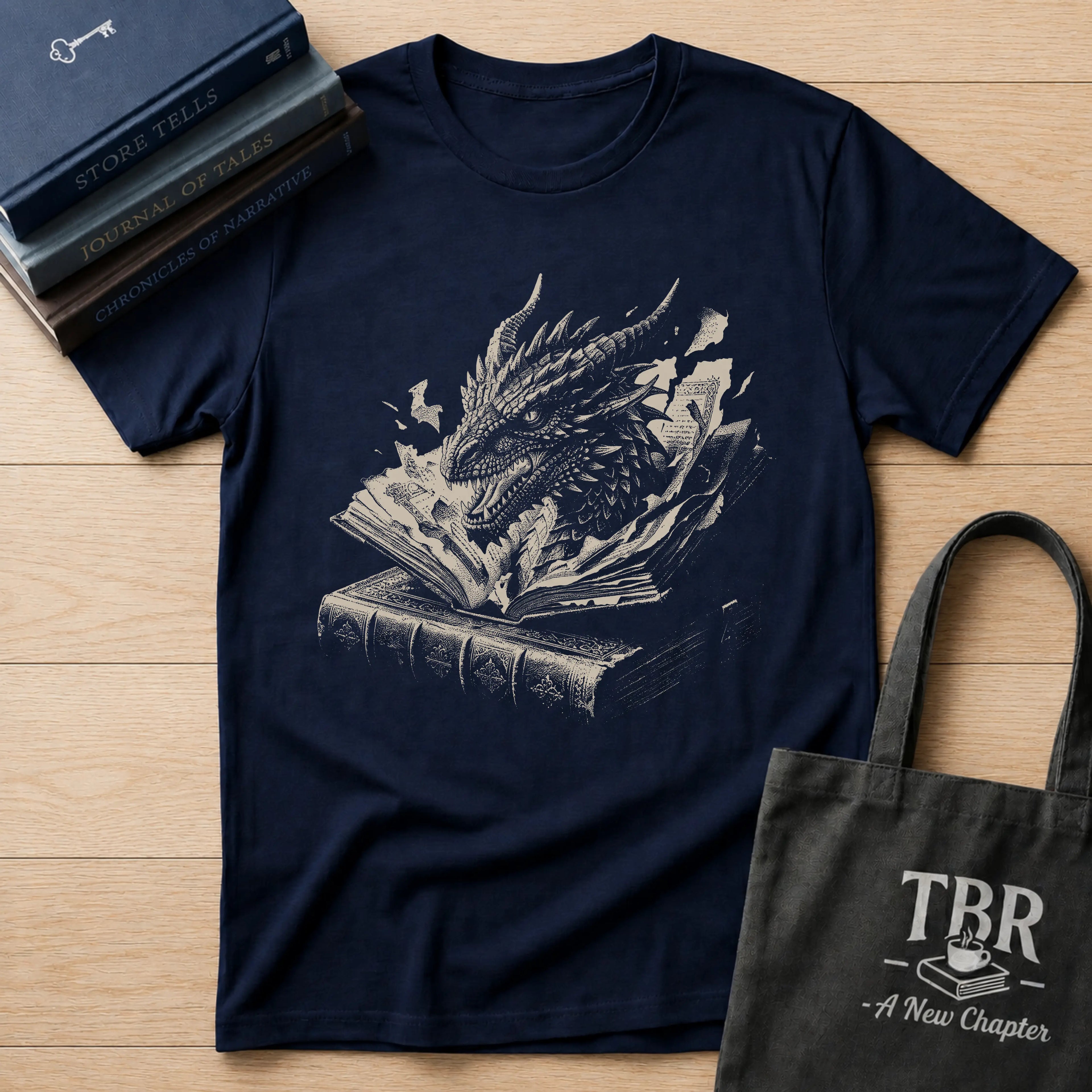 Book Dragon T-Shirt