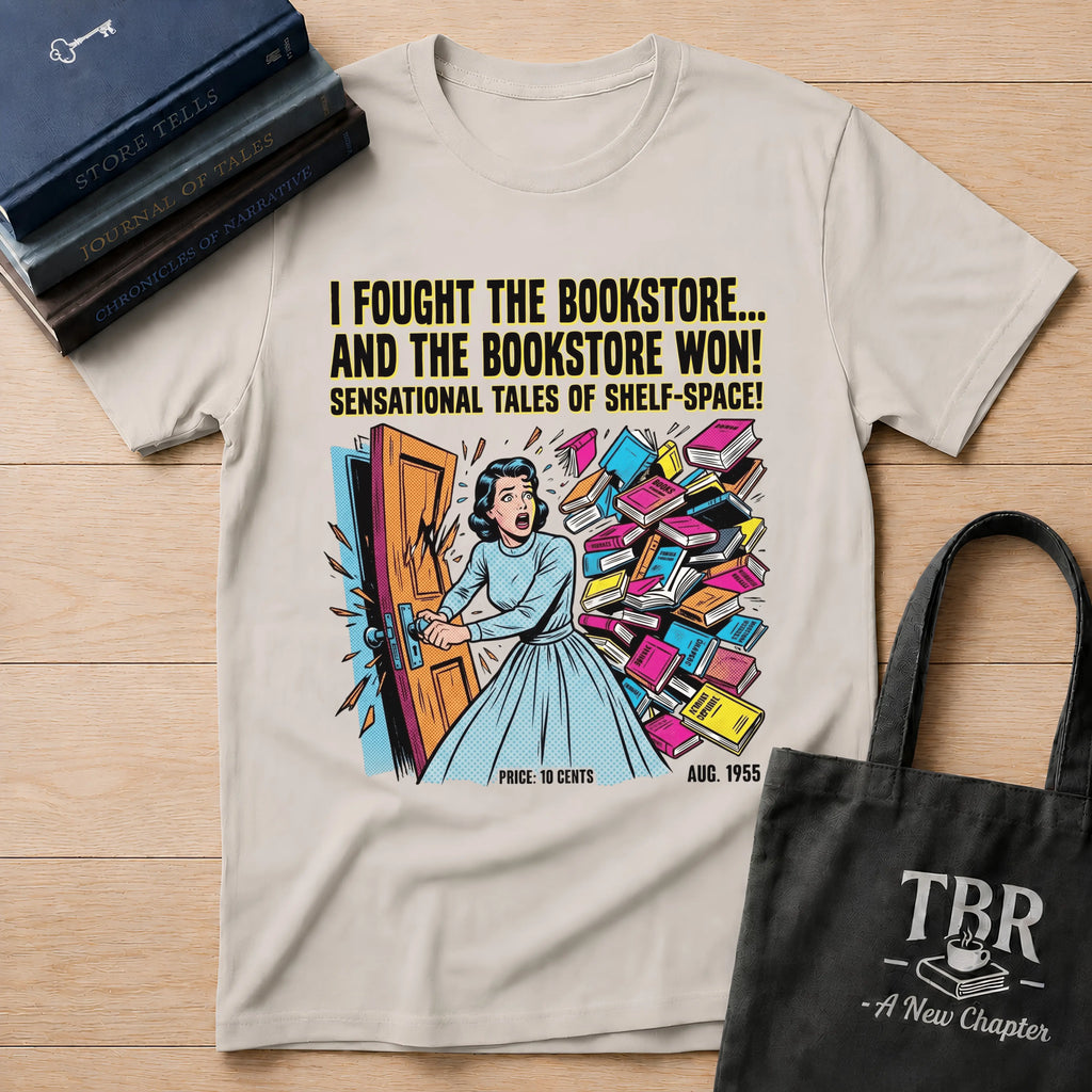 Bookstore Fight T-Shirt