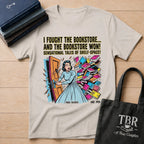 Bookstore Fight T-Shirt