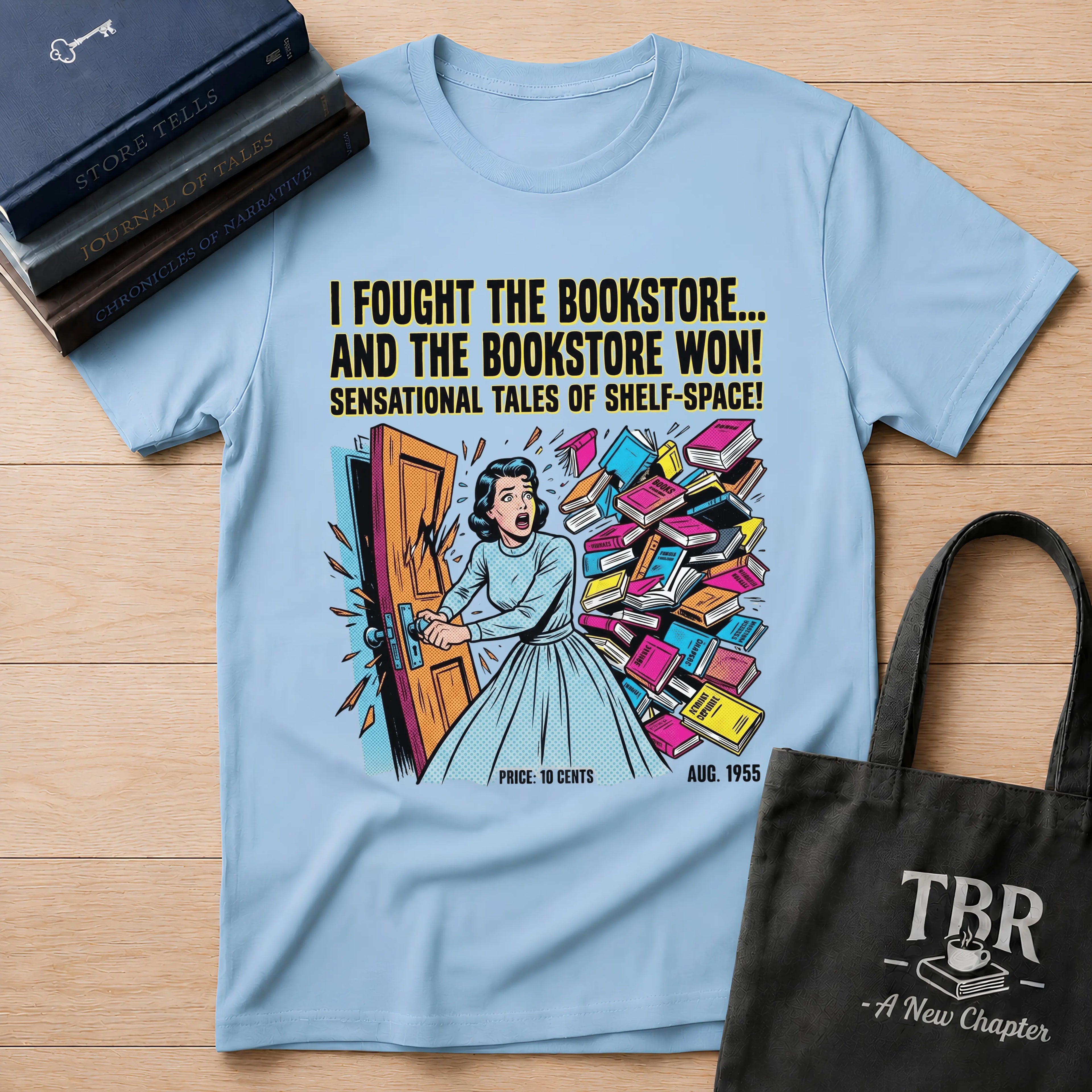 Bookstore Fight T-Shirt