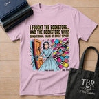 Bookstore Fight T-Shirt