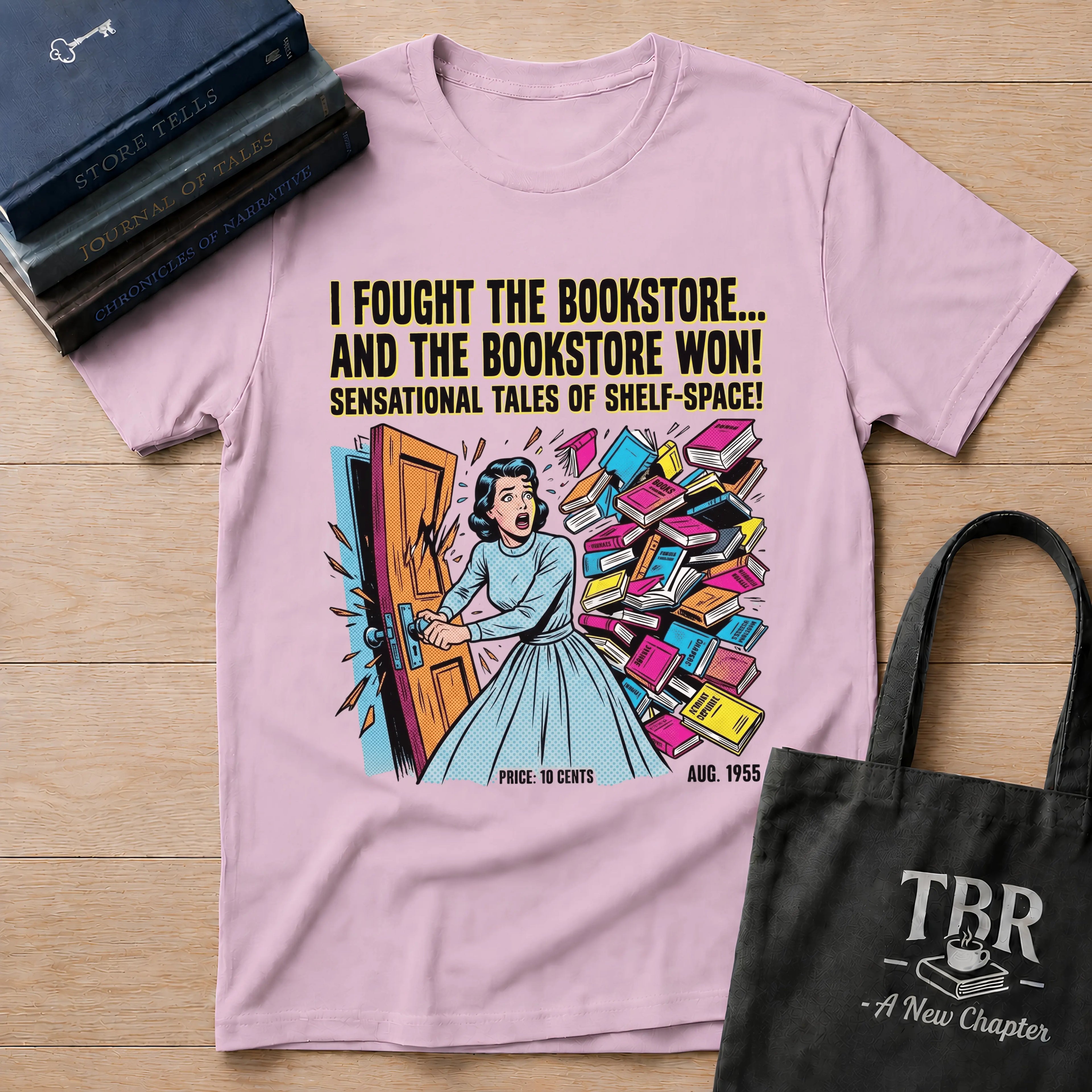 Bookstore Fight T-Shirt