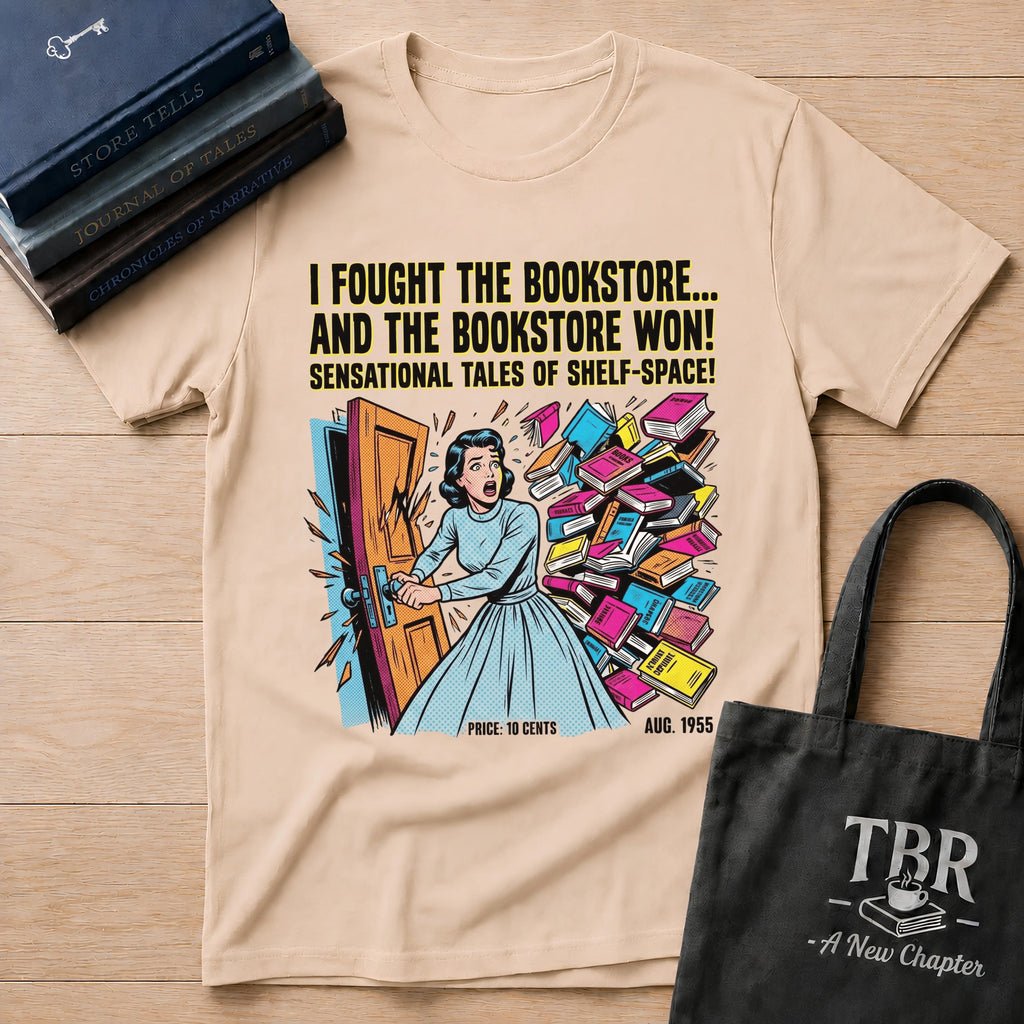 Bookstore Fight T-Shirt