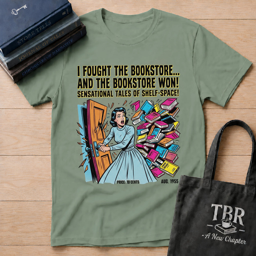Bookstore Fight T-Shirt
