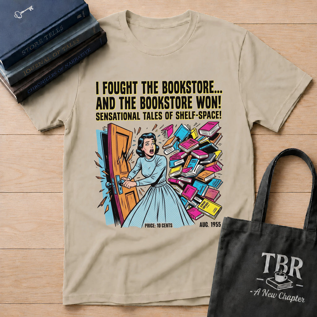 Bookstore Fight T-Shirt